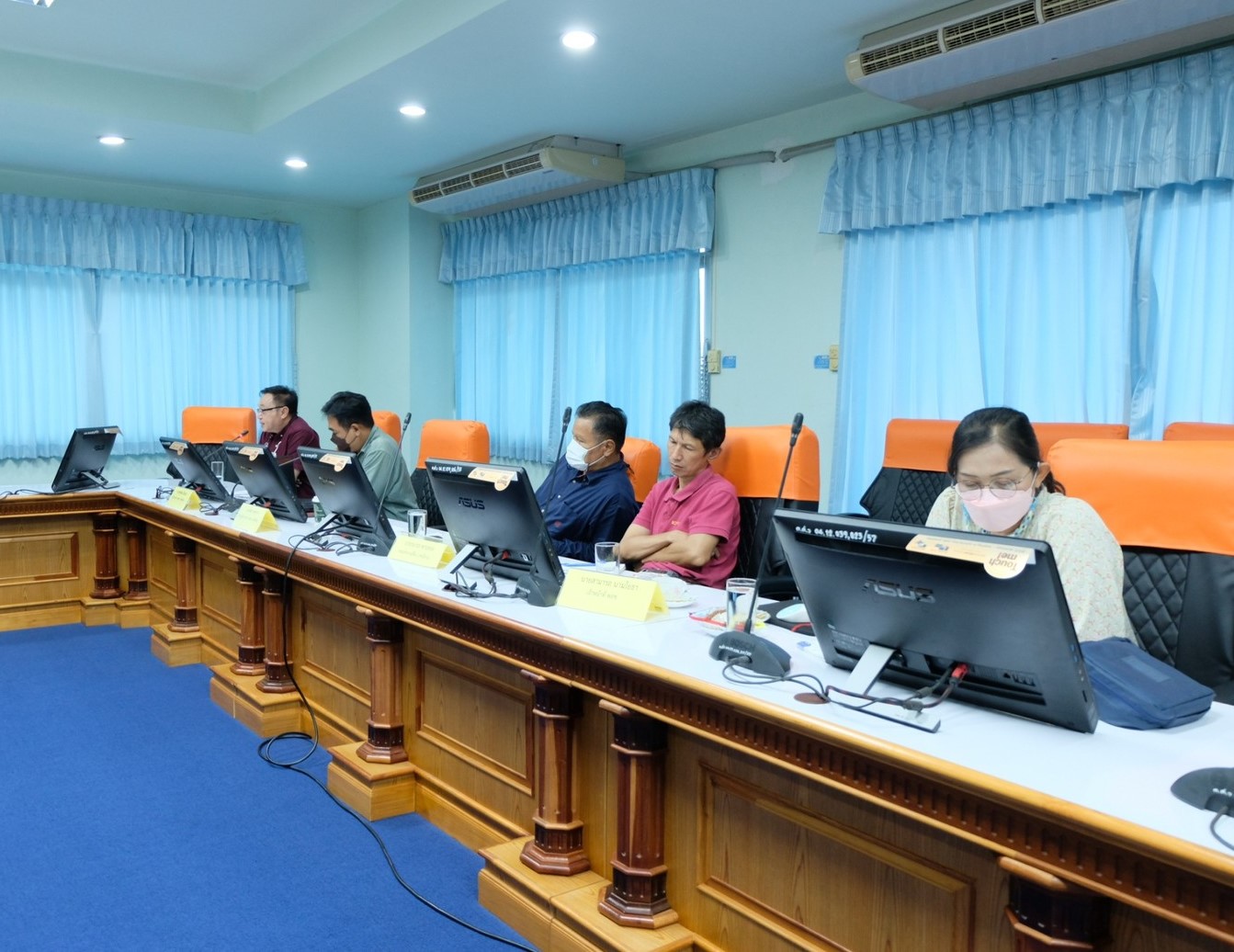 สถาบันพัฒนาองค์กรชุมชน (องค์การมหาชน) สำนักงานภาคตะวันออกเฉียงเหนือ เข้าหารือกับคณะศิลปศาสตร์และวิทยาศาสตร์ ถึงแนวทางสนับสนุนความร่วมมือการพัฒนาเชิงพื้นที่จังหวัดนครพนม