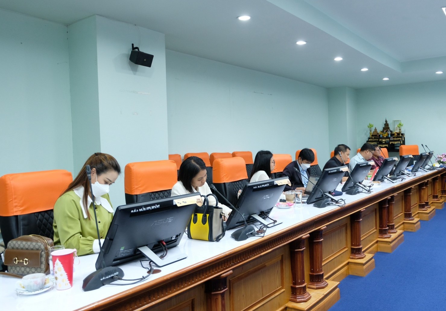 สถาบันพัฒนาองค์กรชุมชน (องค์การมหาชน) สำนักงานภาคตะวันออกเฉียงเหนือ เข้าหารือกับคณะศิลปศาสตร์และวิทยาศาสตร์ ถึงแนวทางสนับสนุนความร่วมมือการพัฒนาเชิงพื้นที่จังหวัดนครพนม