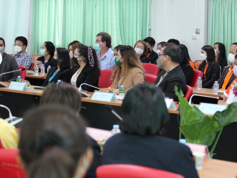 ต้อนรับคณะศึกษาศาสตร์ มหาวิทยาลัยมหาสารคาม