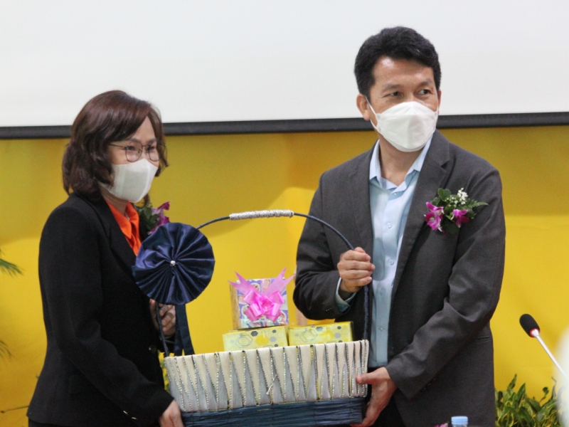 ต้อนรับคณะศึกษาศาสตร์ มหาวิทยาลัยมหาสารคาม