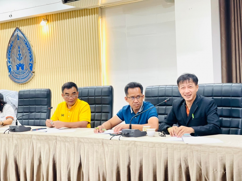 สมาคมผู้ปกครอง ครู-อาจารย์และศิษย์เก่า คณะเทคโนโลยีอุตสาหกรรม มหาวิทยาลัยนครพนม (วิทยาลัยเทคนินครพนมเดิม ) ประชุมเตรียมความพร้อมจัดงาน ” คืนสู่เหย้าภูกระแต “ ประจำปี 2565