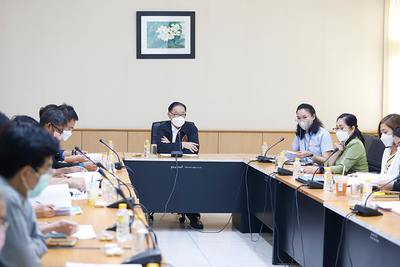 ม.นครพนม ประชุมเตรียมรับเสด็จ สมเด็จพระกนิษฐาธิราชเจ้า กรมสมเด็จพระเทพรัตนราชสุดา ฯ สยามบรมราชกุมารี เสด็จบรรยายพิเศษสัมมนาวิชาการของโรงเรียนนายร้อยพระจุลจอมเกล้า ฯ