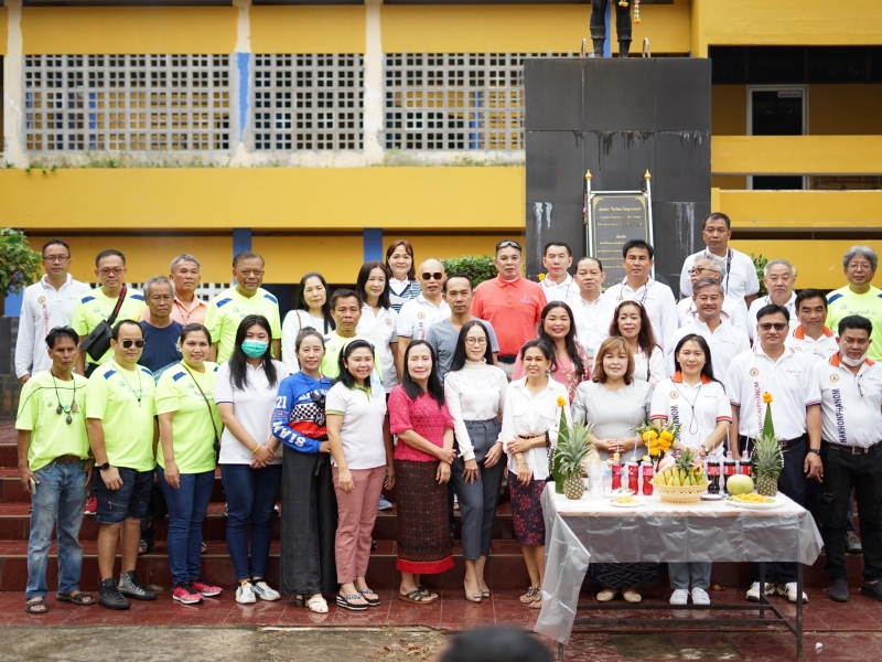 คณะเทคโนโลยีอุตสาหกรรม ร่วมกับชมรมศิษย์เก่าวิทยาลัยเทคนิคนครพนมเดิม (ภูกระแต) จัดงานคืนสู่เหย้าศิษย์เก่าชาวภูกระแต ครั้งที่5 ประจำปี 2565