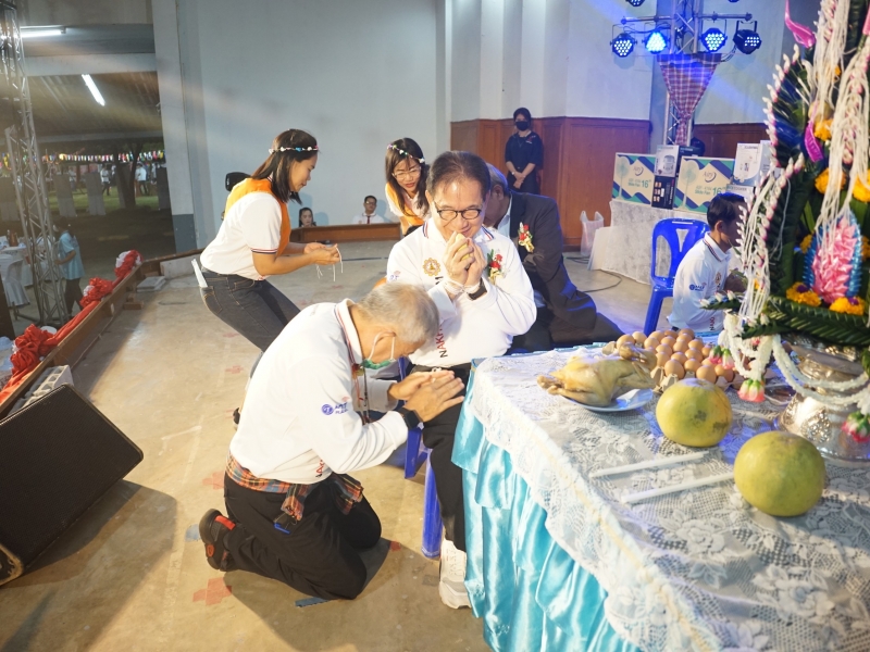 คณะเทคโนโลยีอุตสาหกรรม ร่วมกับชมรมศิษย์เก่าวิทยาลัยเทคนิคนครพนมเดิม (ภูกระแต) จัดงานคืนสู่เหย้าศิษย์เก่าชาวภูกระแต ครั้งที่5 ประจำปี 2565