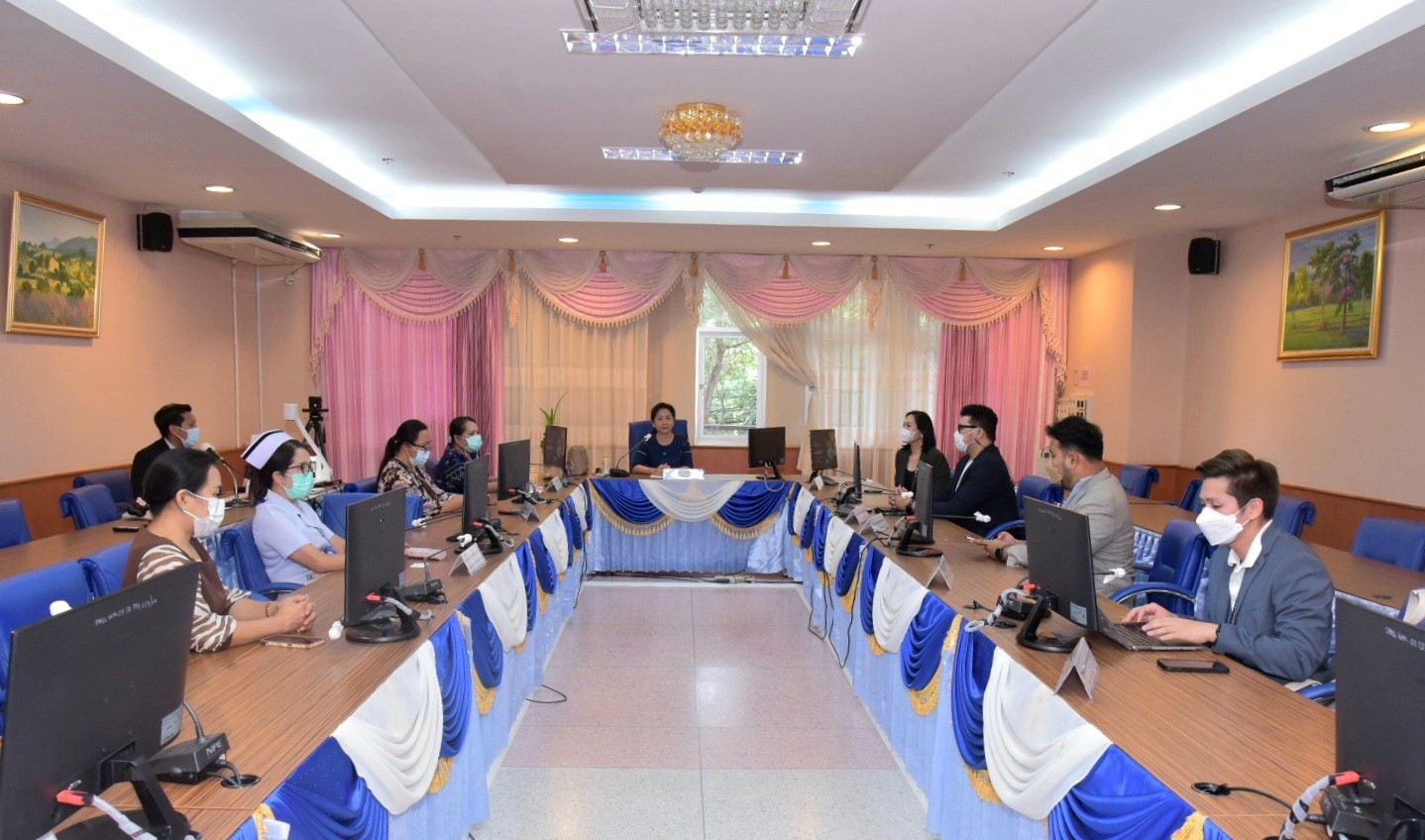 วพบ.นครพนม ต้อนรับคณะศึกษาดูงาน สถาบันการจัดการปัญญาภิวัฒน์ เชื่อมความสัมพันธ์และศึกษาโอกาสความร่วมมือทางการศึกษา