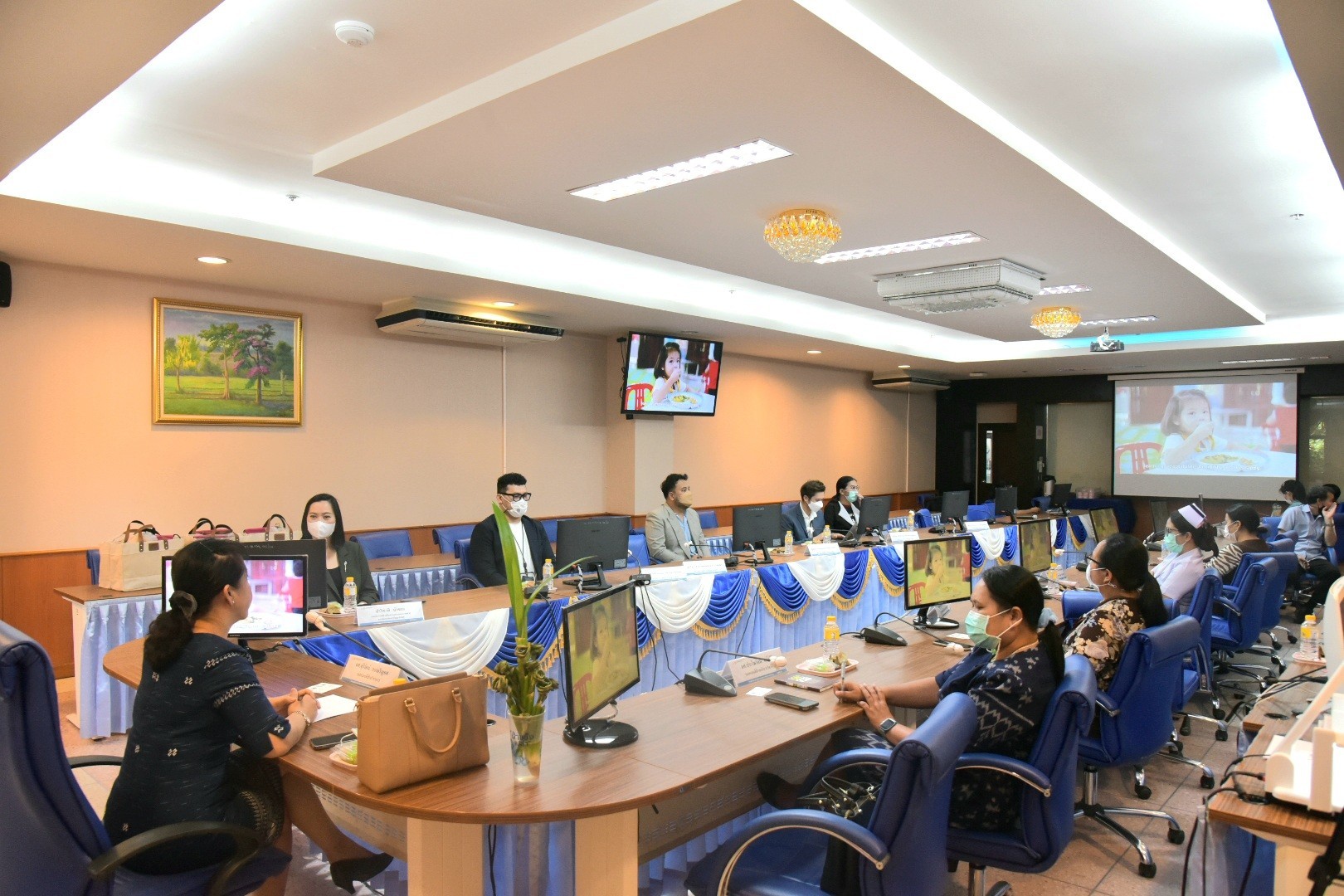 วพบ.นครพนม ต้อนรับคณะศึกษาดูงาน สถาบันการจัดการปัญญาภิวัฒน์ เชื่อมความสัมพันธ์และศึกษาโอกาสความร่วมมือทางการศึกษา