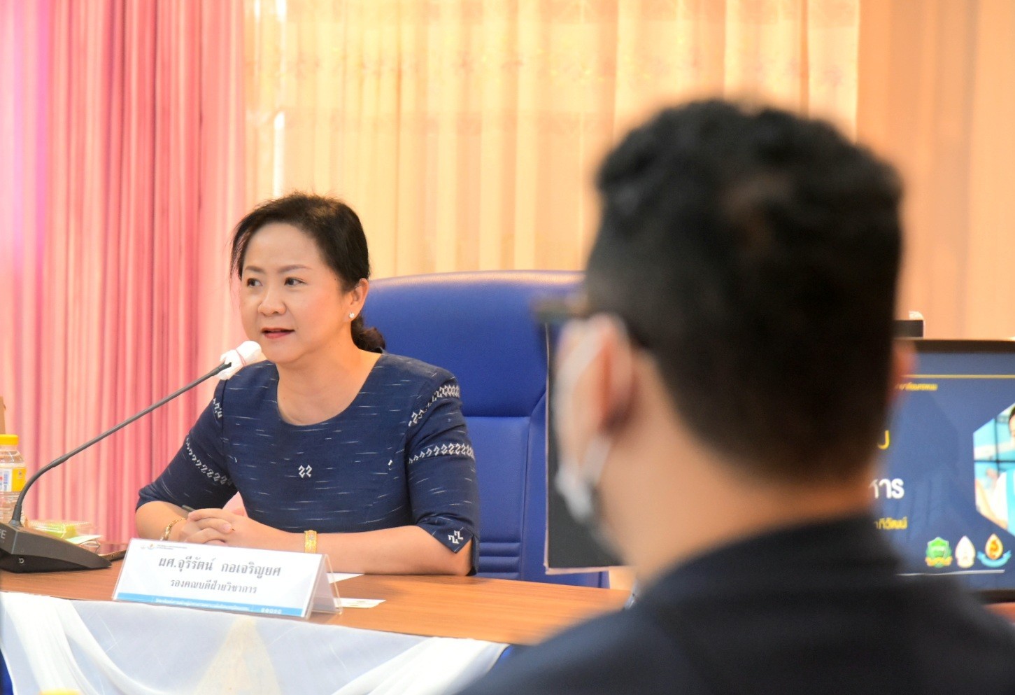 วพบ.นครพนม ต้อนรับคณะศึกษาดูงาน สถาบันการจัดการปัญญาภิวัฒน์ เชื่อมความสัมพันธ์และศึกษาโอกาสความร่วมมือทางการศึกษา