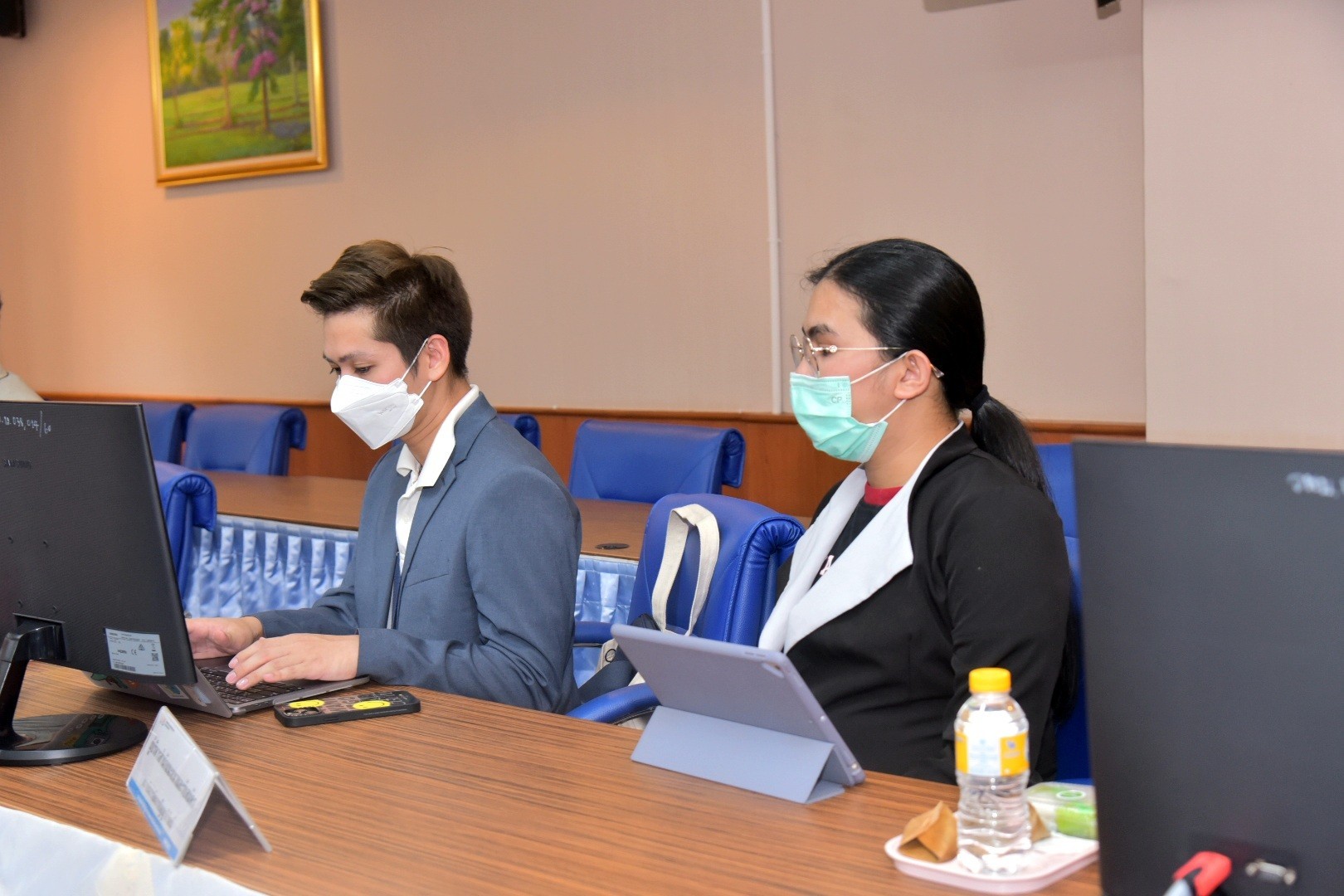 วพบ.นครพนม ต้อนรับคณะศึกษาดูงาน สถาบันการจัดการปัญญาภิวัฒน์ เชื่อมความสัมพันธ์และศึกษาโอกาสความร่วมมือทางการศึกษา