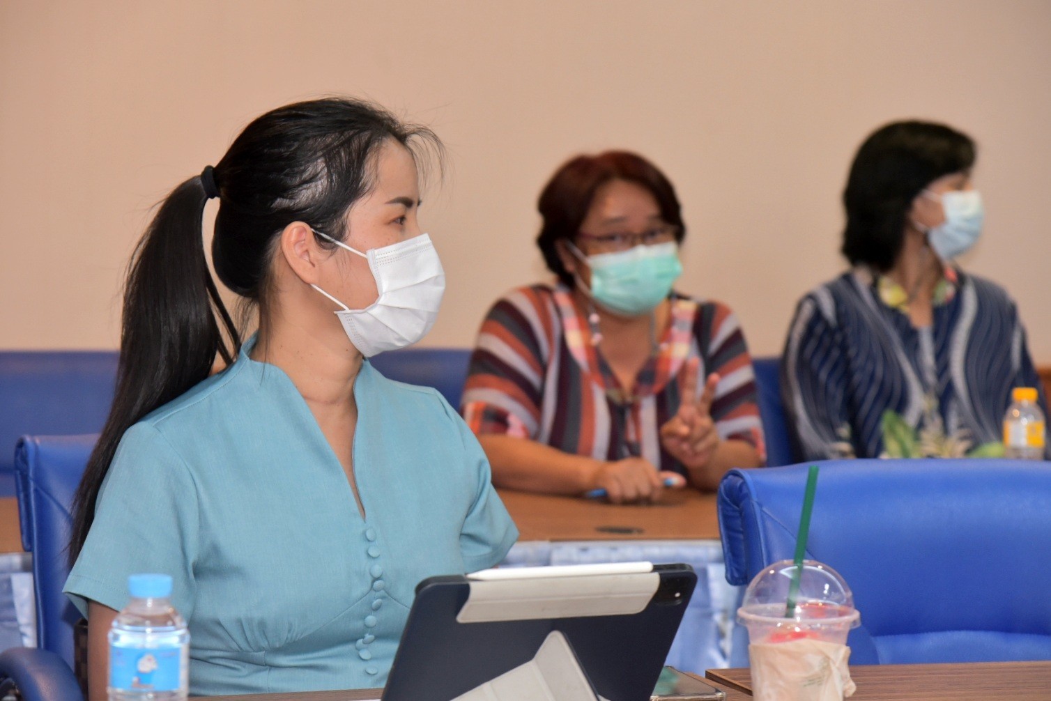 วพบ.นครพนม ต้อนรับคณะศึกษาดูงาน สถาบันการจัดการปัญญาภิวัฒน์ เชื่อมความสัมพันธ์และศึกษาโอกาสความร่วมมือทางการศึกษา