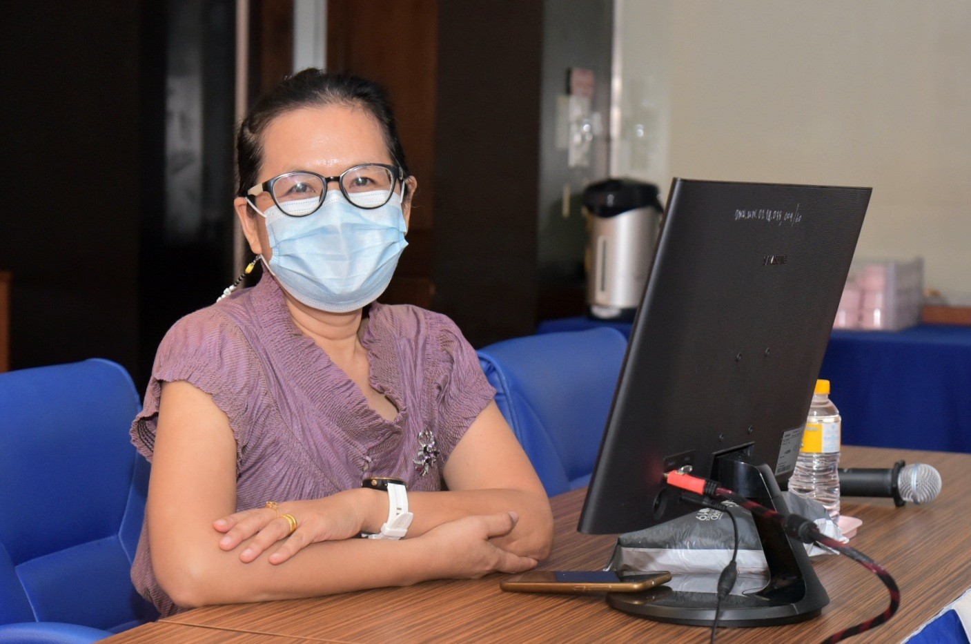 วพบ.นครพนม ต้อนรับคณะศึกษาดูงาน สถาบันการจัดการปัญญาภิวัฒน์ เชื่อมความสัมพันธ์และศึกษาโอกาสความร่วมมือทางการศึกษา