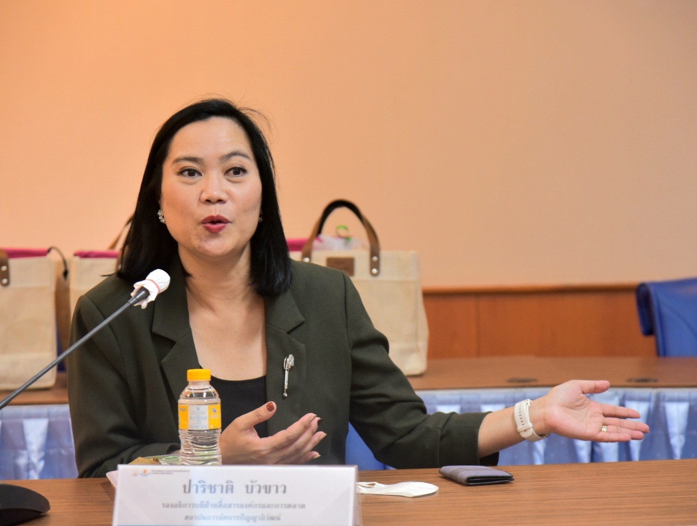 วพบ.นครพนม ต้อนรับคณะศึกษาดูงาน สถาบันการจัดการปัญญาภิวัฒน์ เชื่อมความสัมพันธ์และศึกษาโอกาสความร่วมมือทางการศึกษา