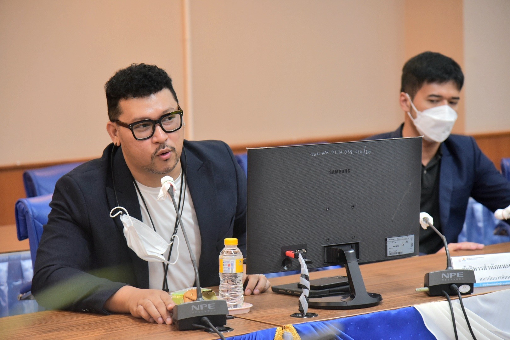 วพบ.นครพนม ต้อนรับคณะศึกษาดูงาน สถาบันการจัดการปัญญาภิวัฒน์ เชื่อมความสัมพันธ์และศึกษาโอกาสความร่วมมือทางการศึกษา