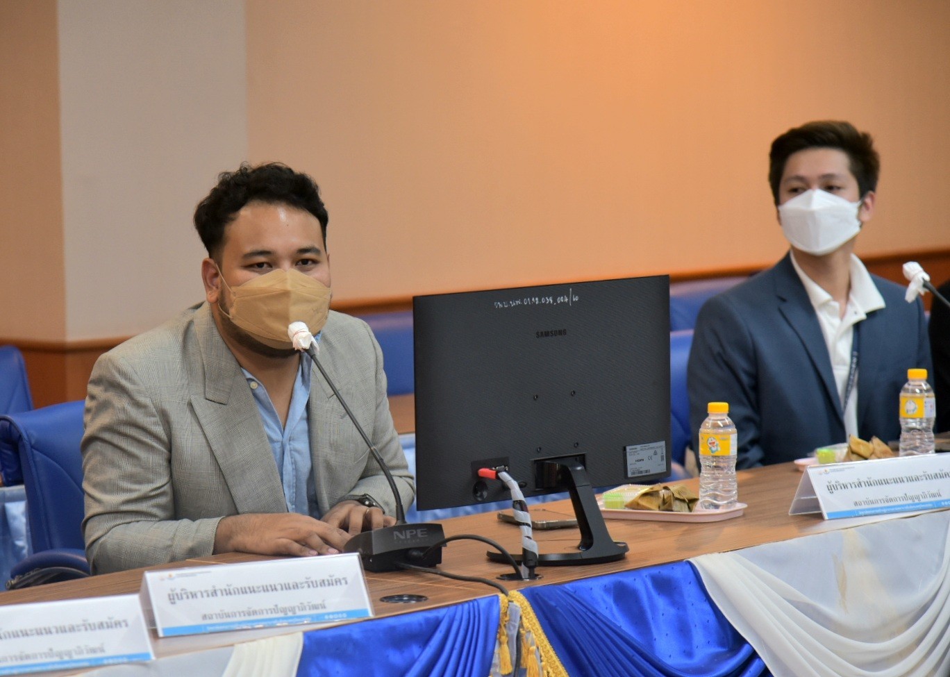 วพบ.นครพนม ต้อนรับคณะศึกษาดูงาน สถาบันการจัดการปัญญาภิวัฒน์ เชื่อมความสัมพันธ์และศึกษาโอกาสความร่วมมือทางการศึกษา