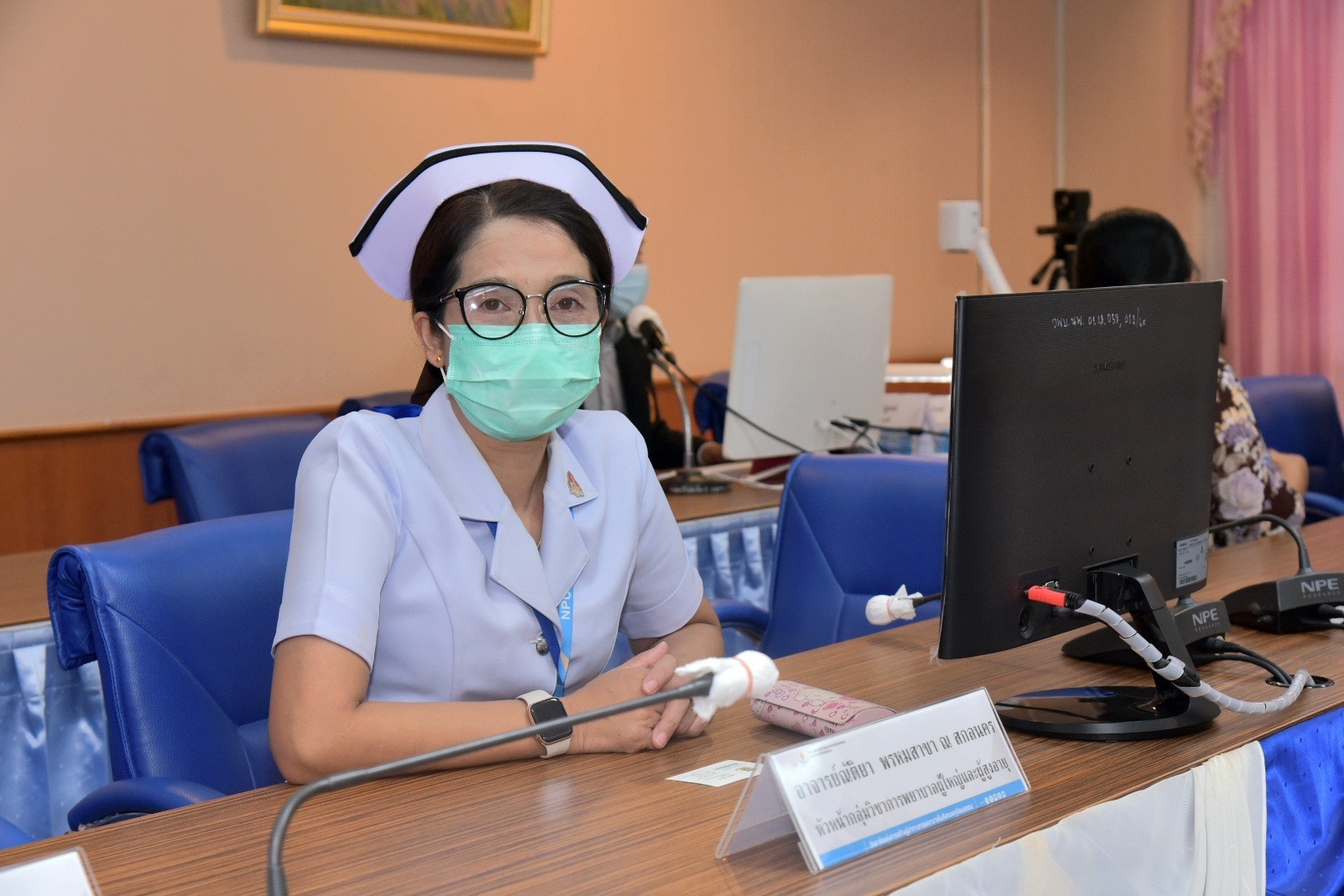 วพบ.นครพนม ต้อนรับคณะศึกษาดูงาน สถาบันการจัดการปัญญาภิวัฒน์ เชื่อมความสัมพันธ์และศึกษาโอกาสความร่วมมือทางการศึกษา