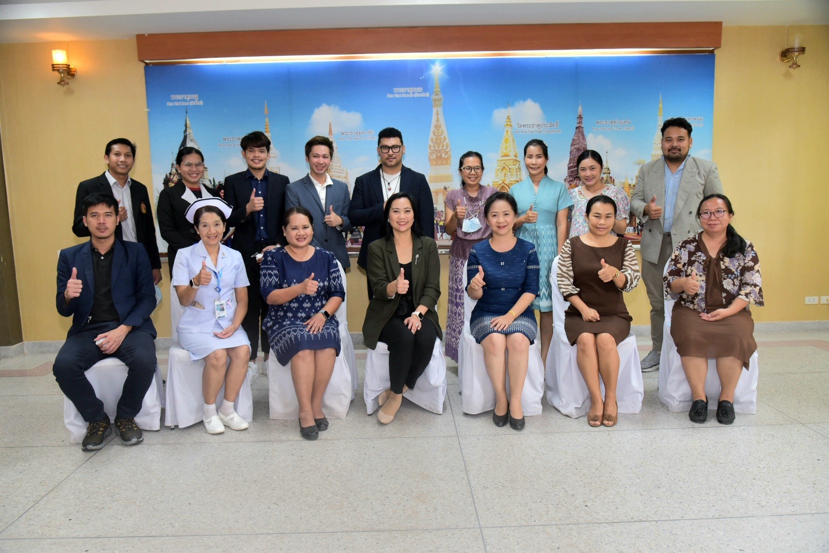 วพบ.นครพนม ต้อนรับคณะศึกษาดูงาน สถาบันการจัดการปัญญาภิวัฒน์ เชื่อมความสัมพันธ์และศึกษาโอกาสความร่วมมือทางการศึกษา