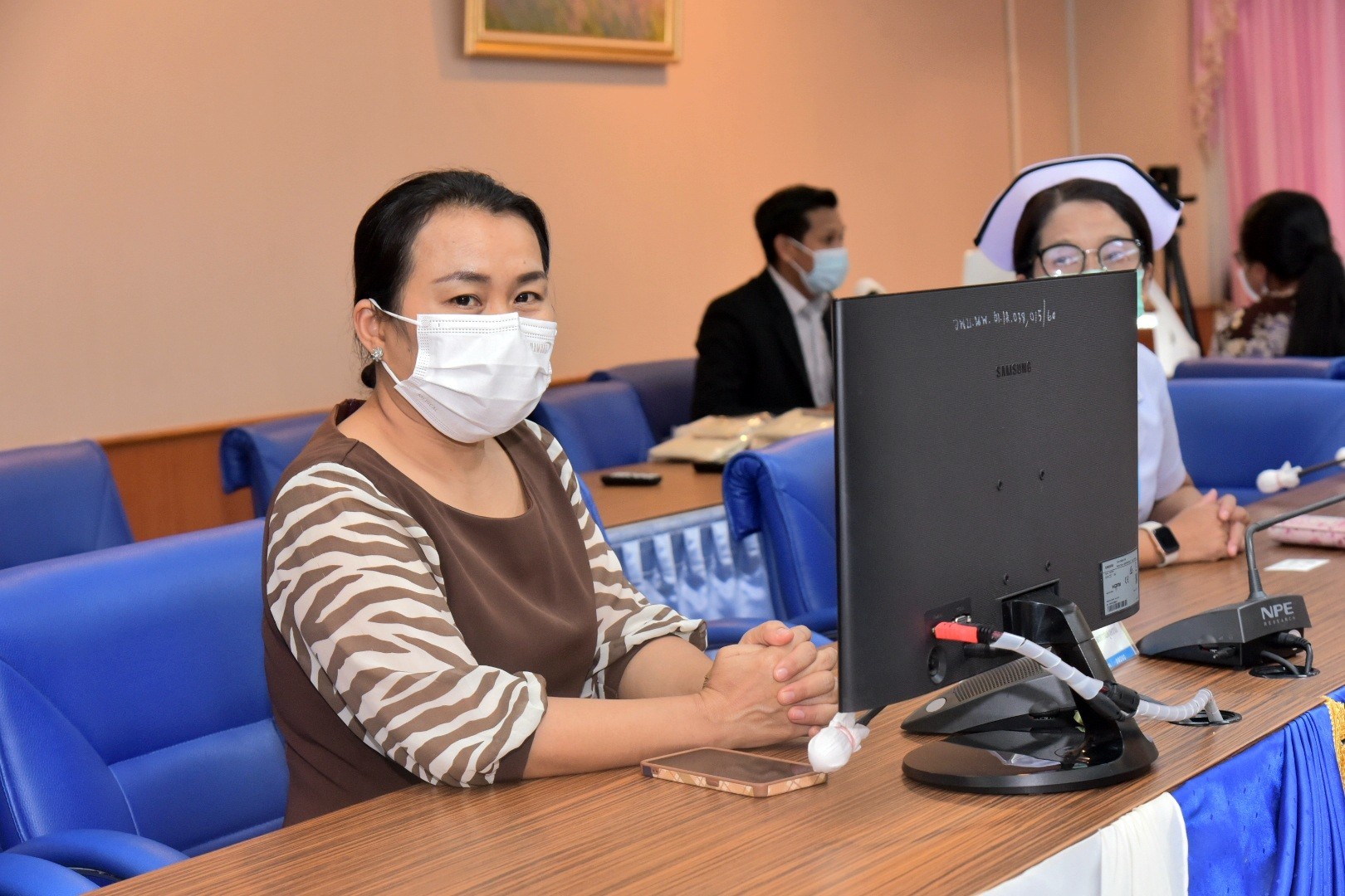 วพบ.นครพนม ต้อนรับคณะศึกษาดูงาน สถาบันการจัดการปัญญาภิวัฒน์ เชื่อมความสัมพันธ์และศึกษาโอกาสความร่วมมือทางการศึกษา