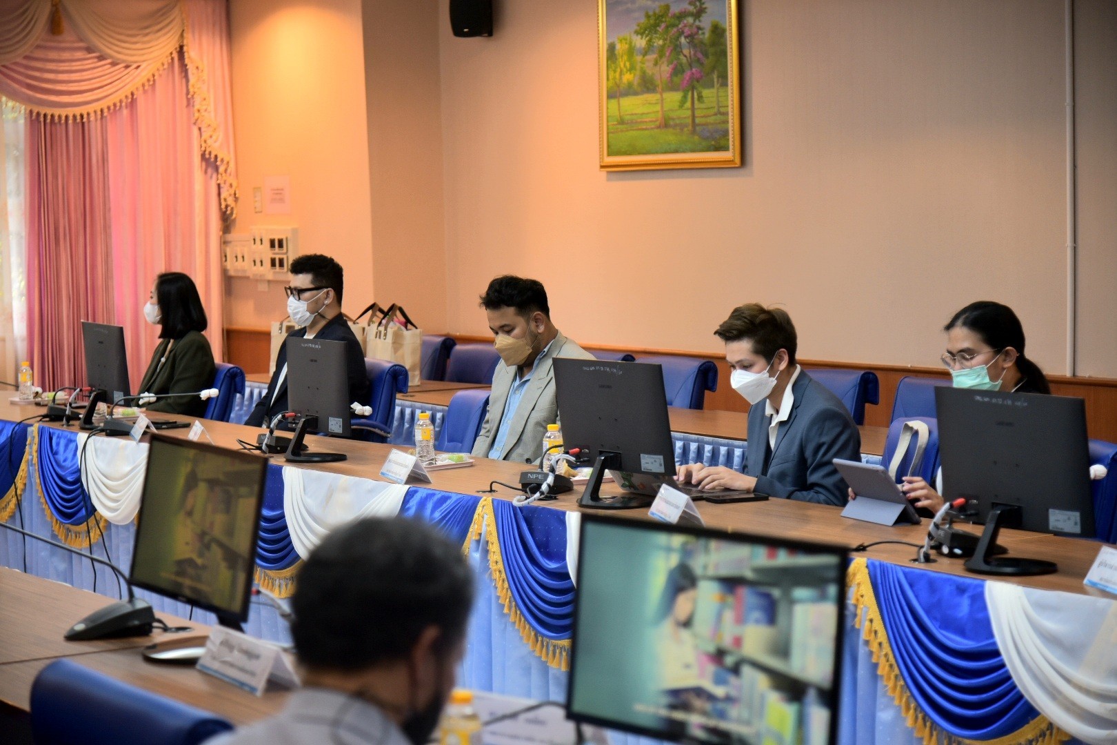 วพบ.นครพนม ต้อนรับคณะศึกษาดูงาน สถาบันการจัดการปัญญาภิวัฒน์ เชื่อมความสัมพันธ์และศึกษาโอกาสความร่วมมือทางการศึกษา