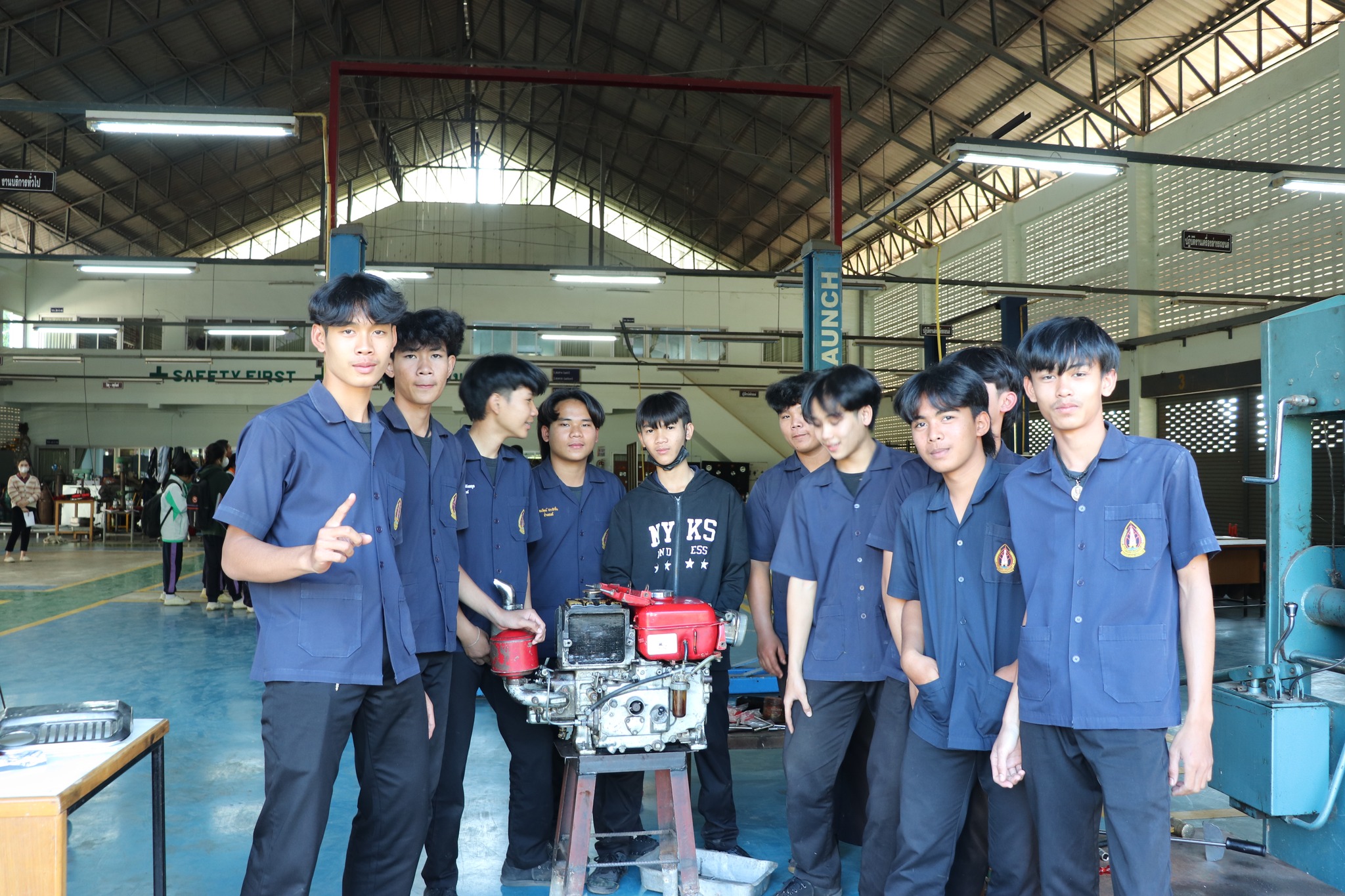 วทอ.ศรีสงคราม จัดกิจกรรมเปิดบ้าน (Open House) ระหว่างวันที่ 13 - 21 ธันวาคม 2565