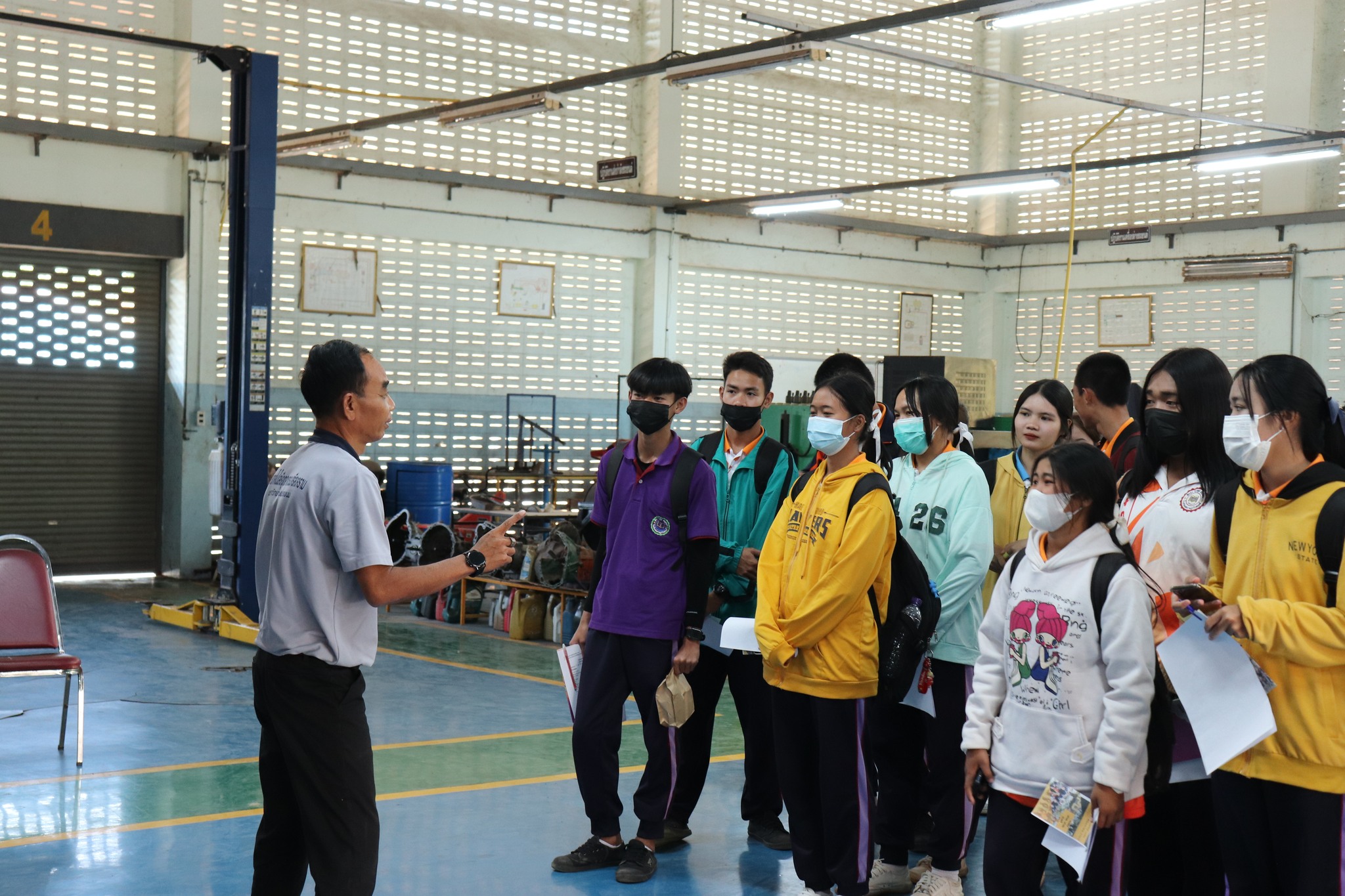 วทอ.ศรีสงคราม จัดกิจกรรมเปิดบ้าน (Open House) ระหว่างวันที่ 13 - 21 ธันวาคม 2565