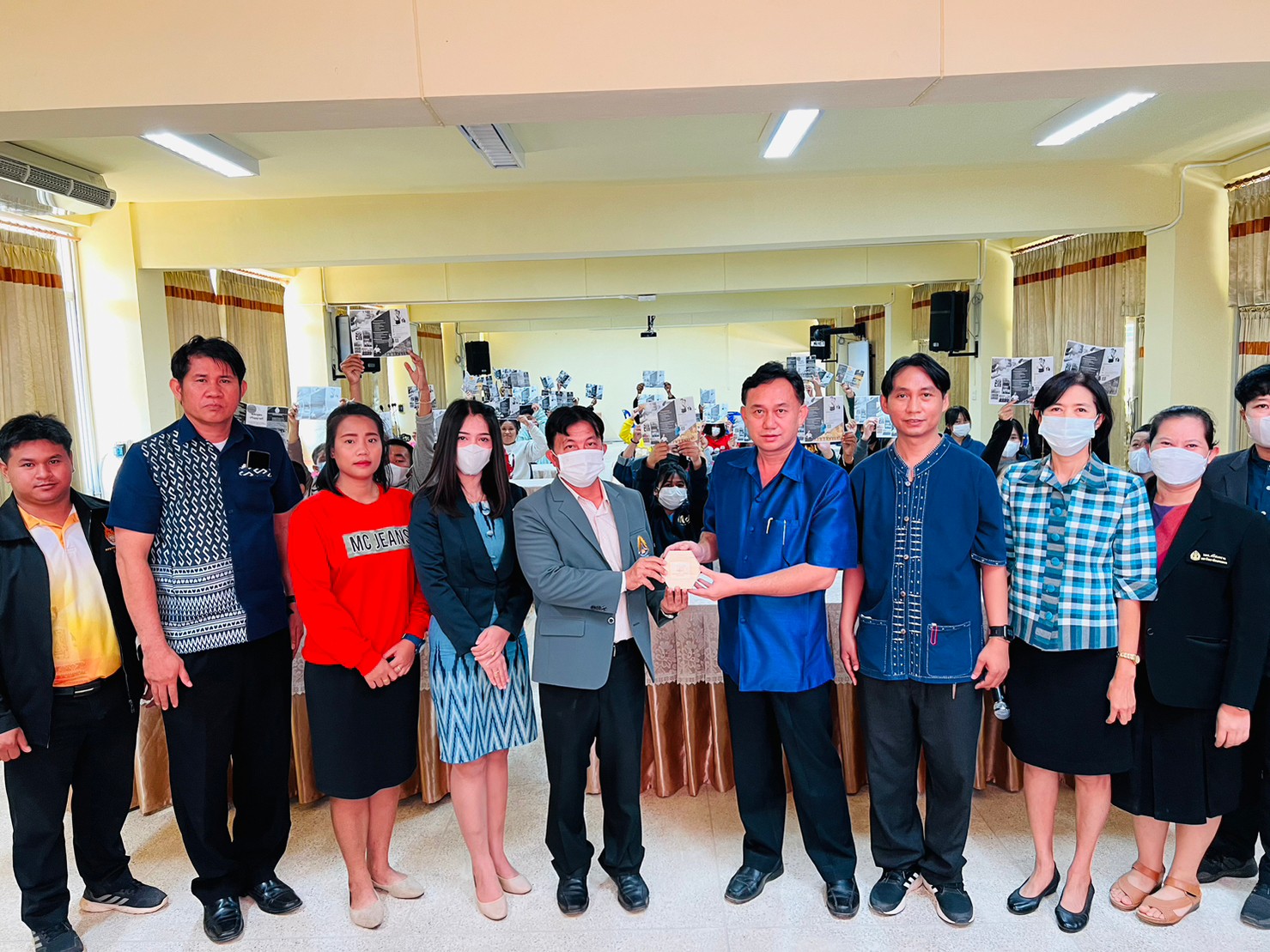 วทอ.ศรีสงคราม จัดกิจกรรมเปิดบ้าน (Open House) ระหว่างวันที่ 13 - 21 ธันวาคม 2565