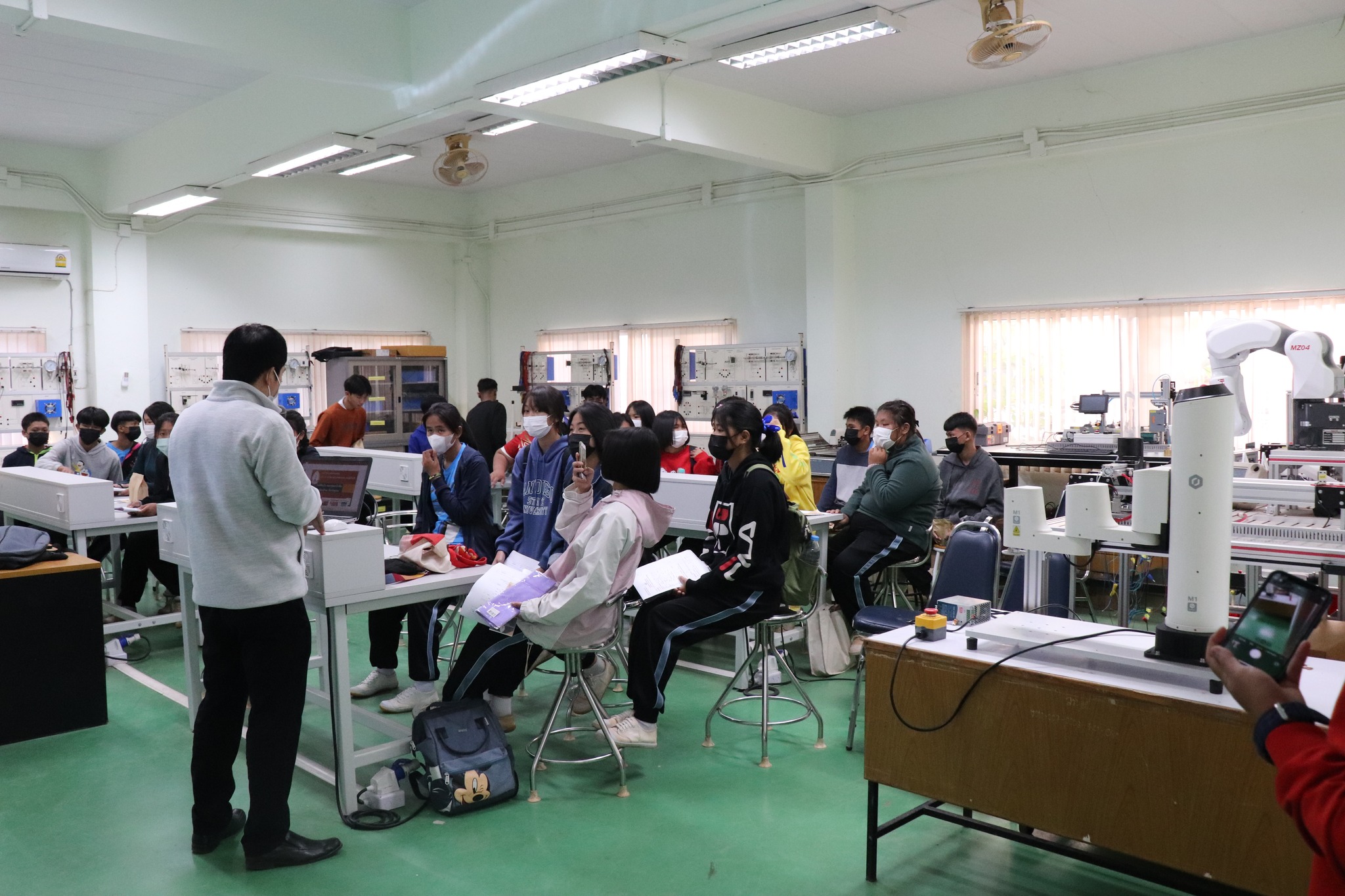 วทอ.ศรีสงคราม จัดกิจกรรมเปิดบ้าน (Open House) ระหว่างวันที่ 13 - 21 ธันวาคม 2565