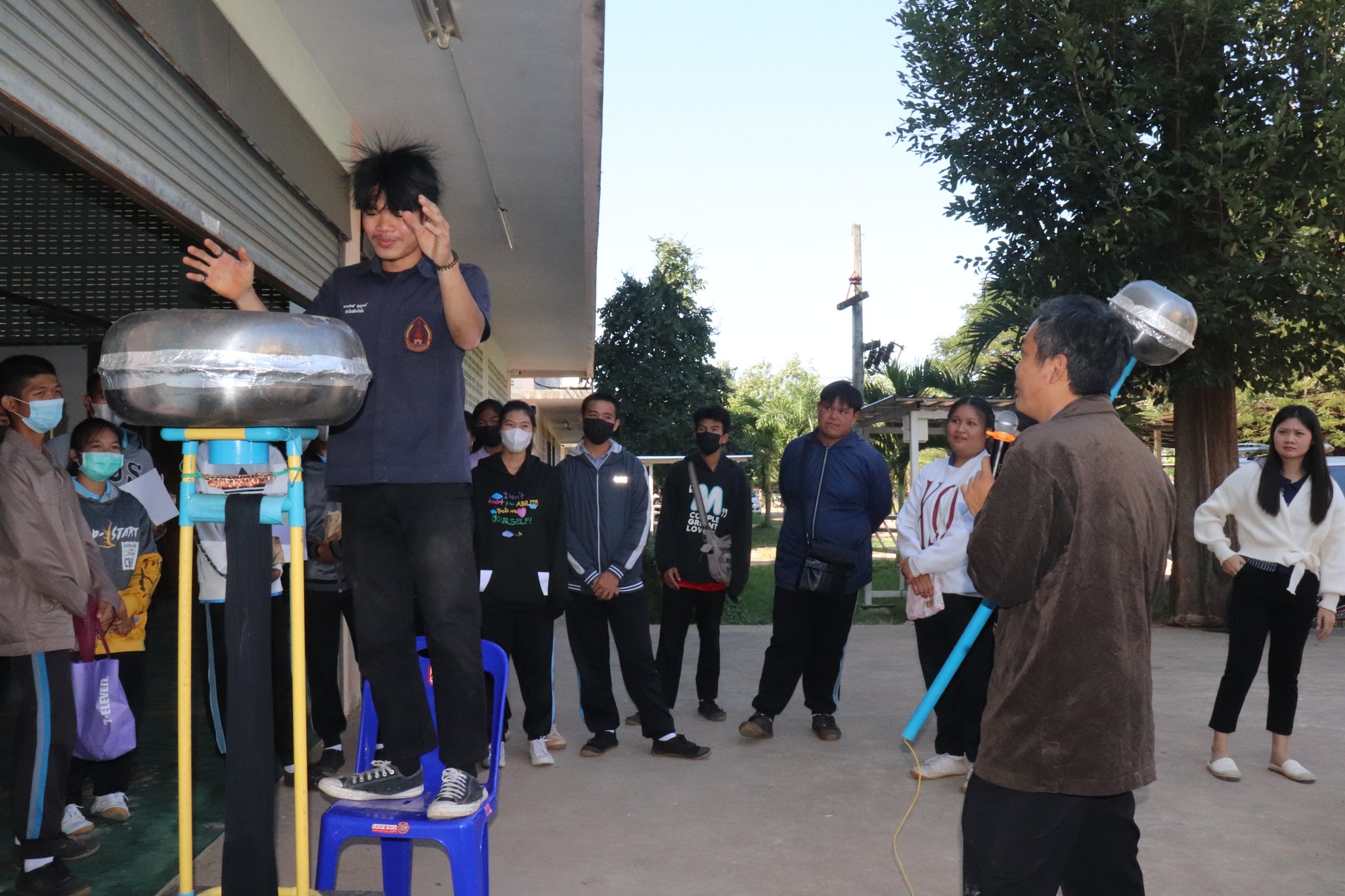 วทอ.ศรีสงคราม จัดกิจกรรมเปิดบ้าน (Open House) ระหว่างวันที่ 13 - 21 ธันวาคม 2565