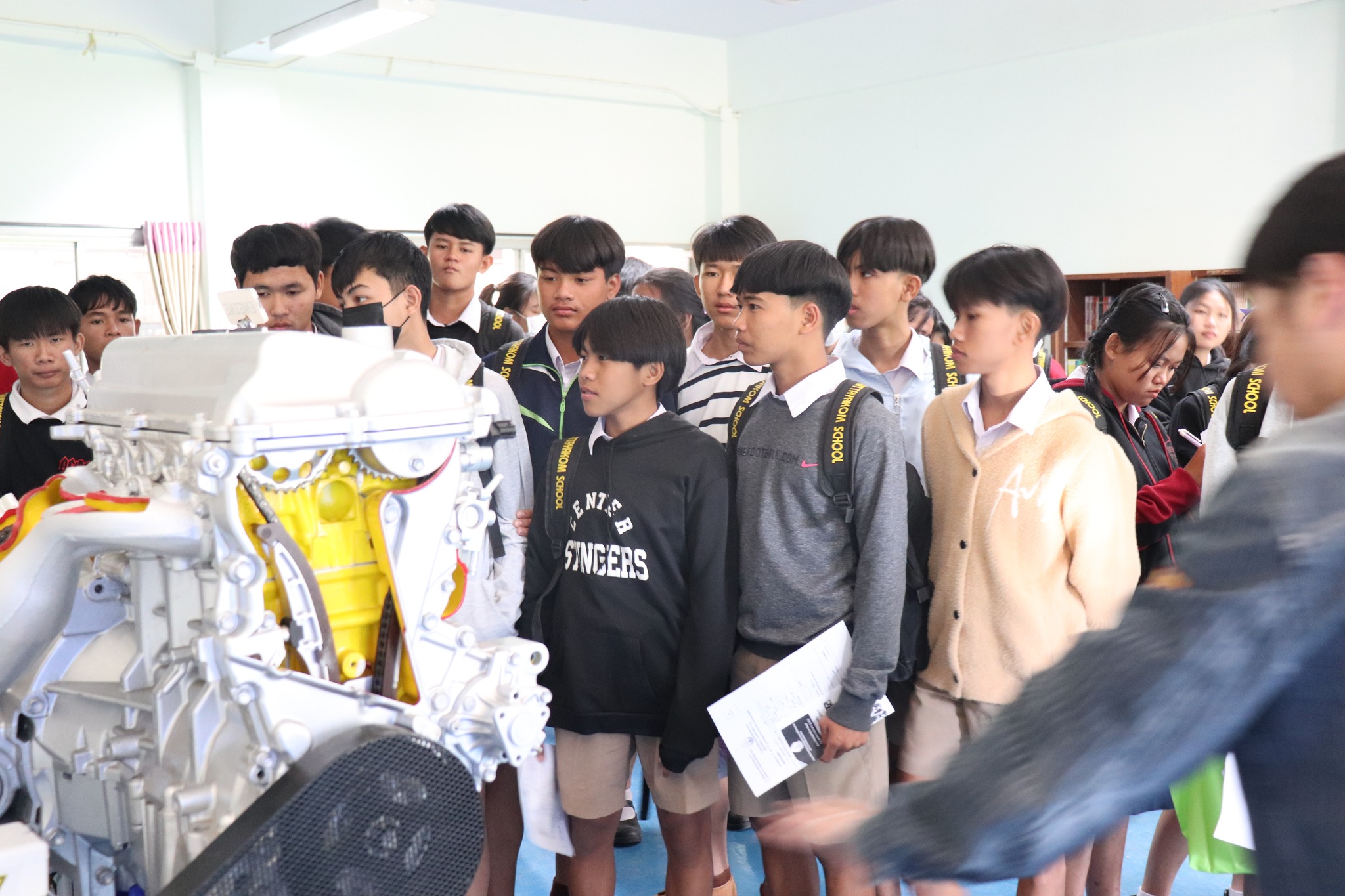 วทอ.ศรีสงคราม จัดกิจกรรมเปิดบ้าน (Open House) ระหว่างวันที่ 13 - 21 ธันวาคม 2565