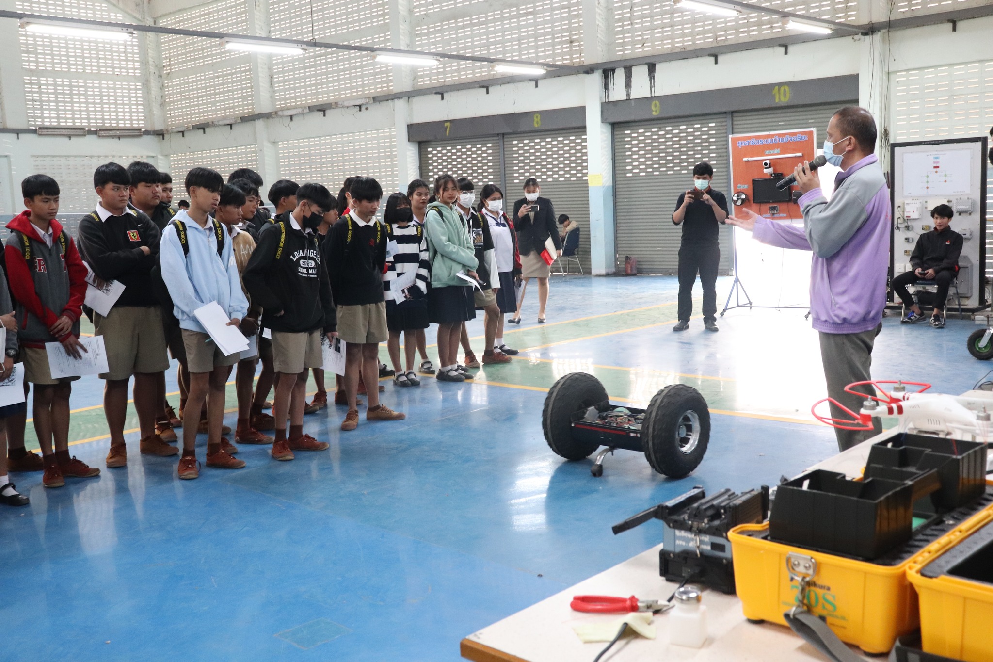 วทอ.ศรีสงคราม จัดกิจกรรมเปิดบ้าน (Open House) ระหว่างวันที่ 13 - 21 ธันวาคม 2565