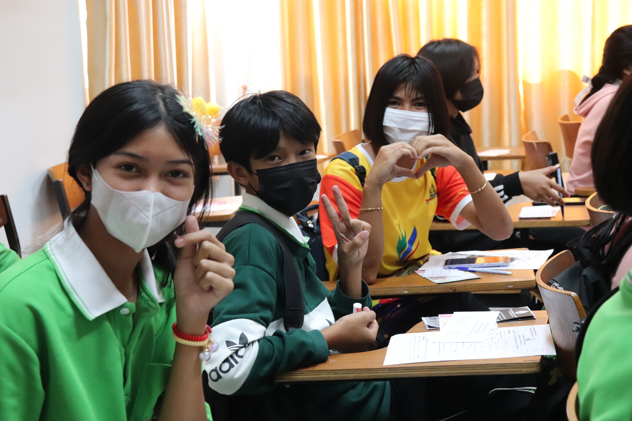 วทอ.ศรีสงคราม จัดกิจกรรมเปิดบ้าน (Open House) ระหว่างวันที่ 13 - 21 ธันวาคม 2565