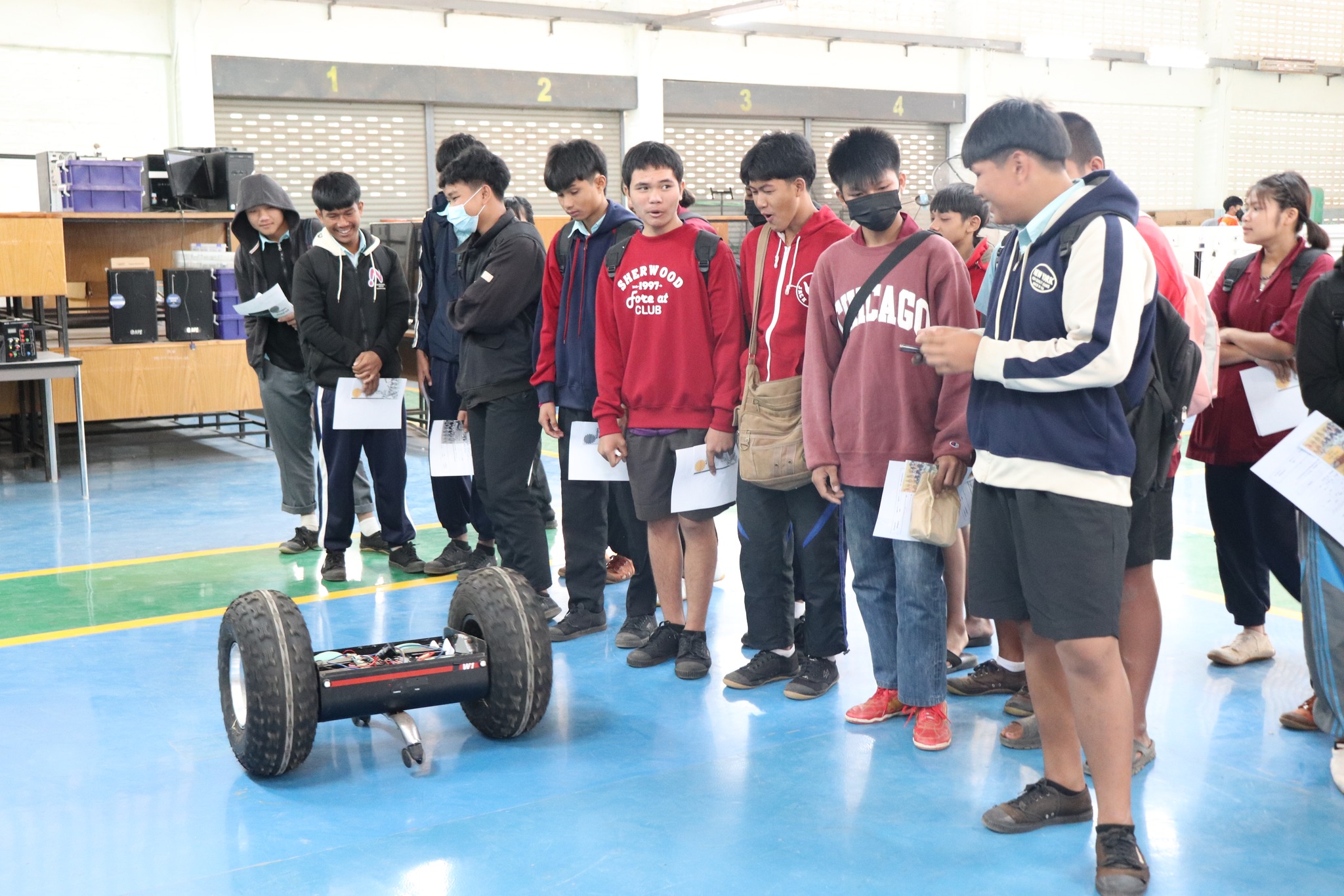 วทอ.ศรีสงคราม จัดกิจกรรมเปิดบ้าน (Open House) ระหว่างวันที่ 13 - 21 ธันวาคม 2565