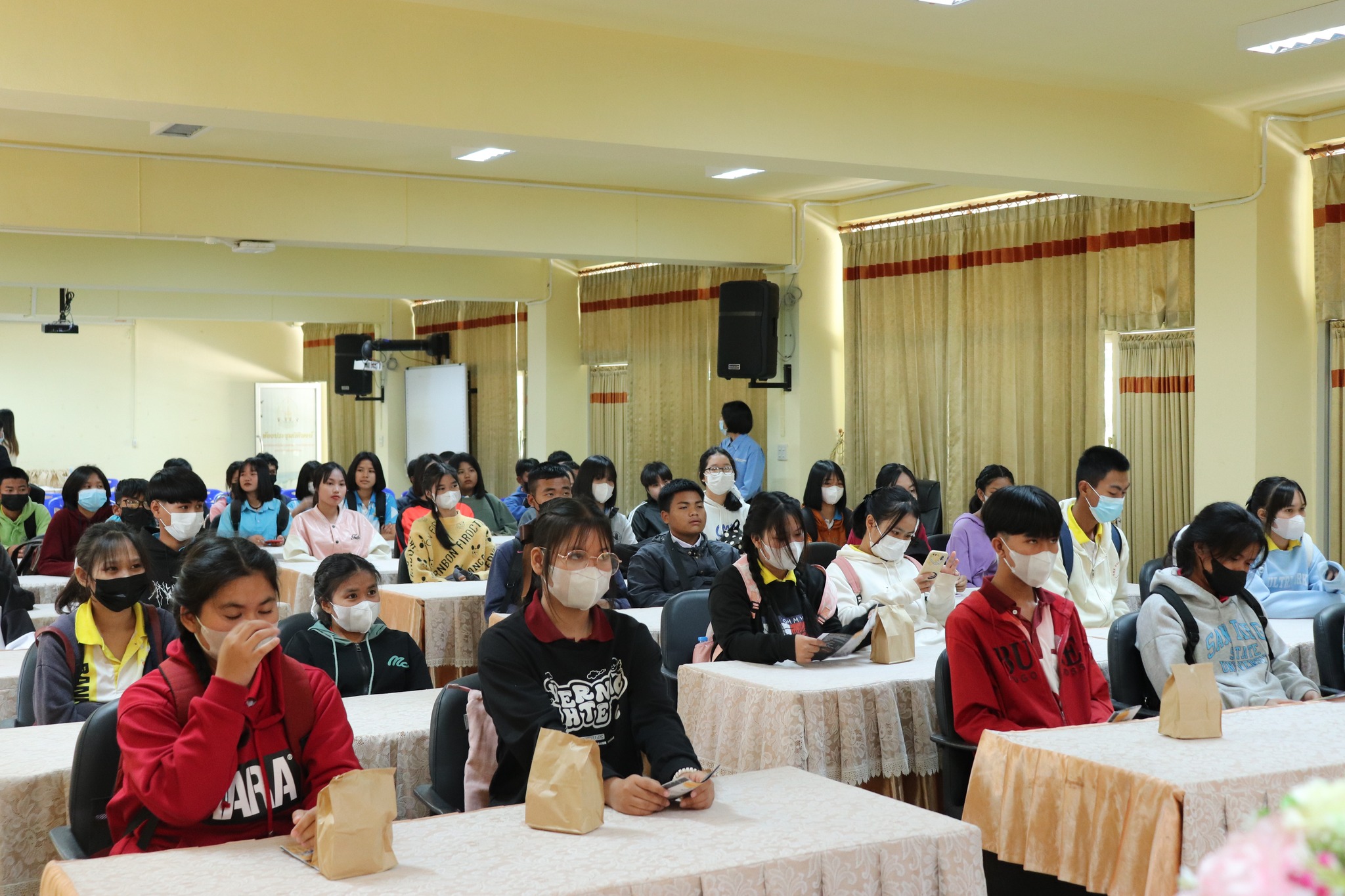 วทอ.ศรีสงคราม จัดกิจกรรมเปิดบ้าน (Open House) ระหว่างวันที่ 13 - 21 ธันวาคม 2565