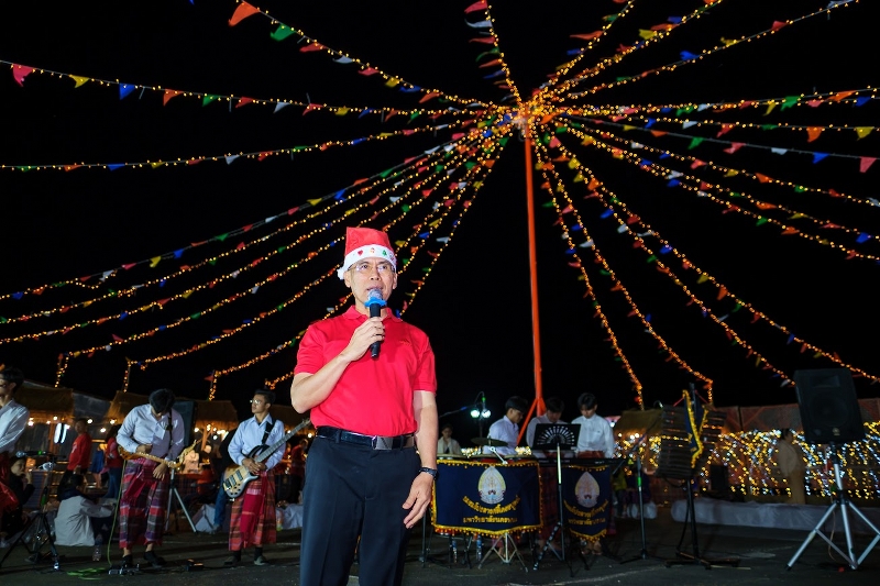 ม.นครพนม ร่วมกับ ม.ศิลปากร สถาบันพระปกเกล้า และเทศบาลเมืองนครพนม เปิด