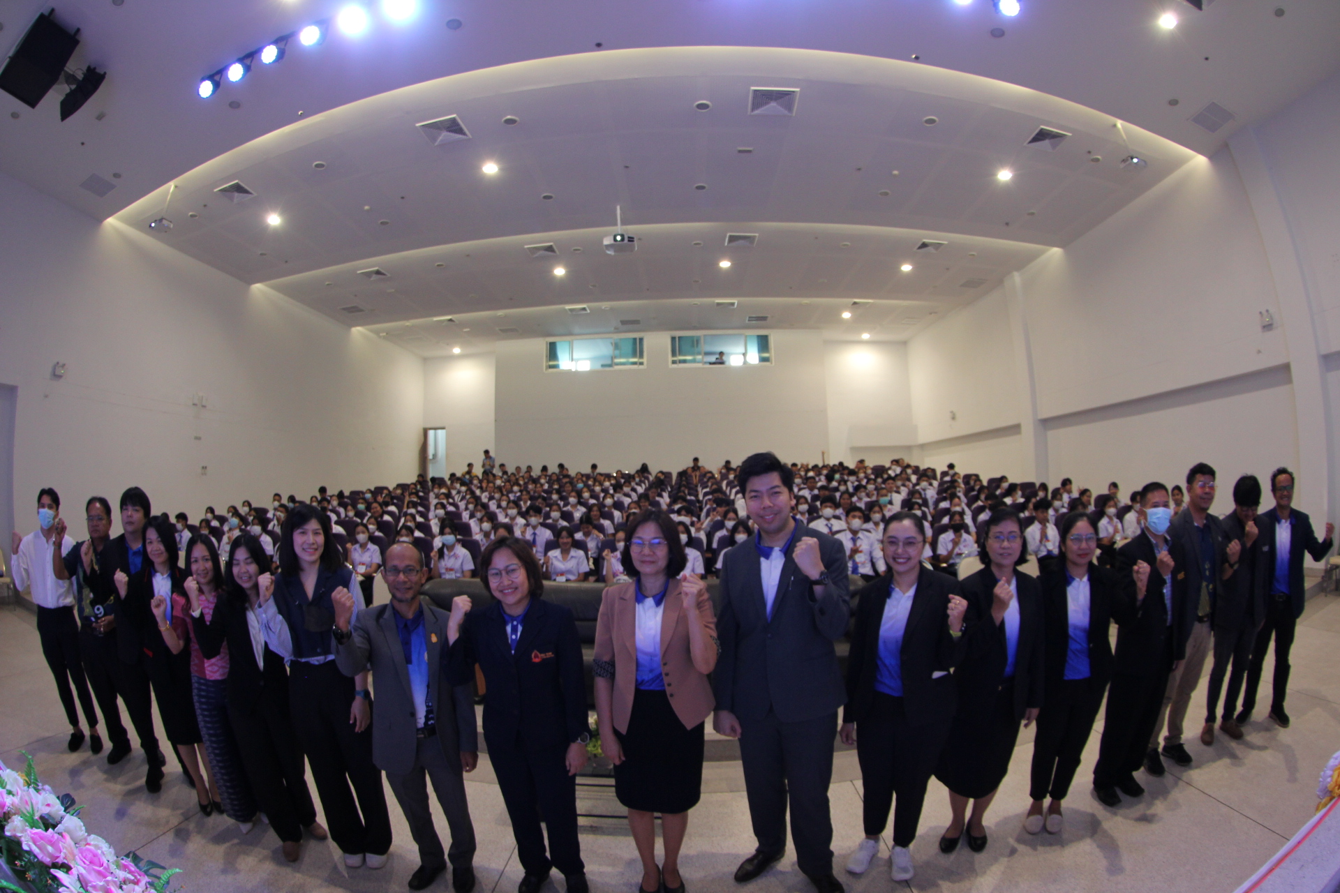 ปฐมนิเทศนักศึกษาใหม่ ระดับปริญญาตรี ประจำปีการศึกษา 2566