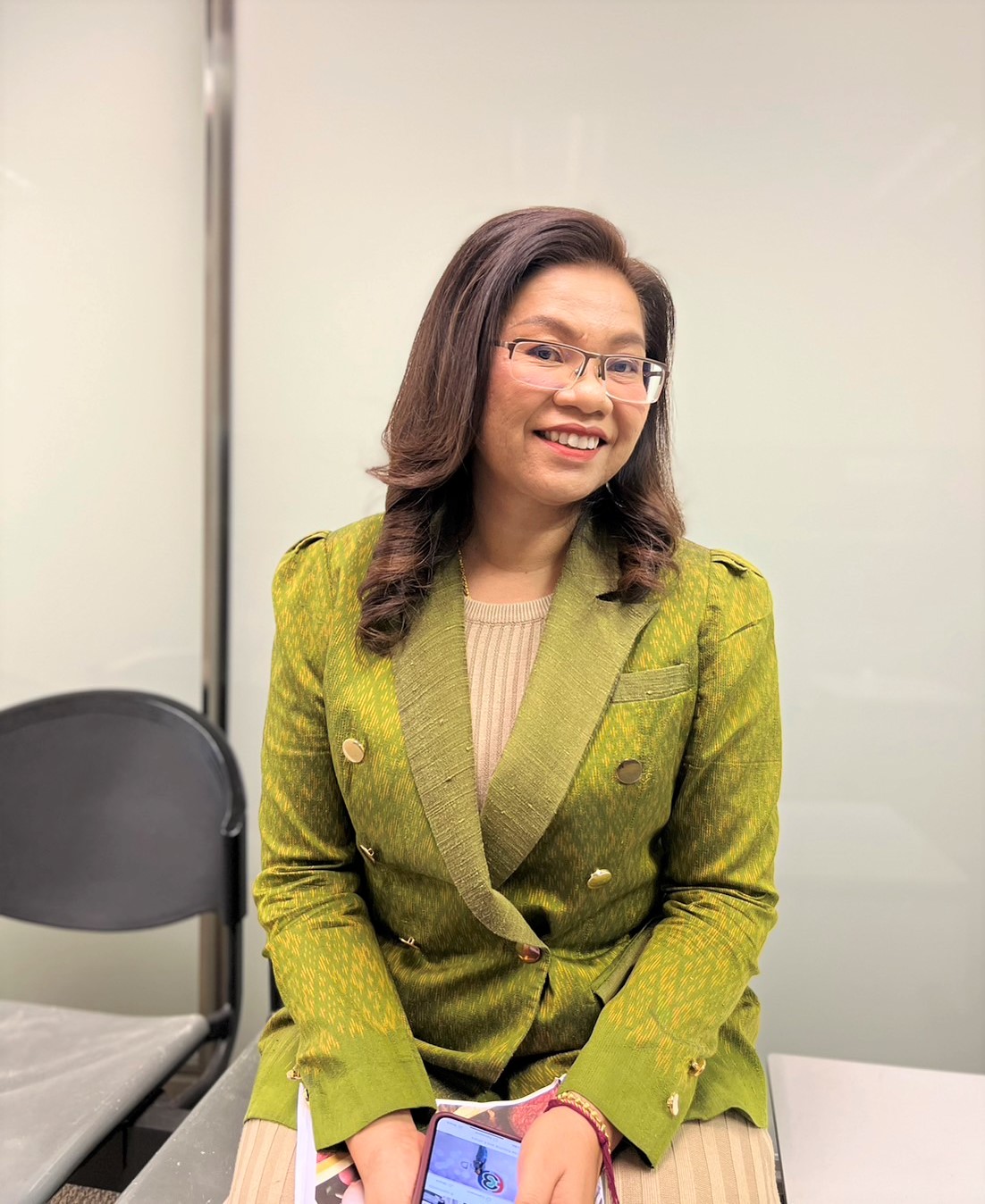 ม.นครพนม ร่วมบันทึกเทปรายการ “แซ่บ พาซ่าส์” สถานีวิทยุโทรทัศน์ ช่อง 3 เพื่อประชาสัมพันธ์สินค้าสิ่งบ่งชี้ทางภูมิศาสตร์ (GI) ของภาคตะวันออกเฉียงเหนือ