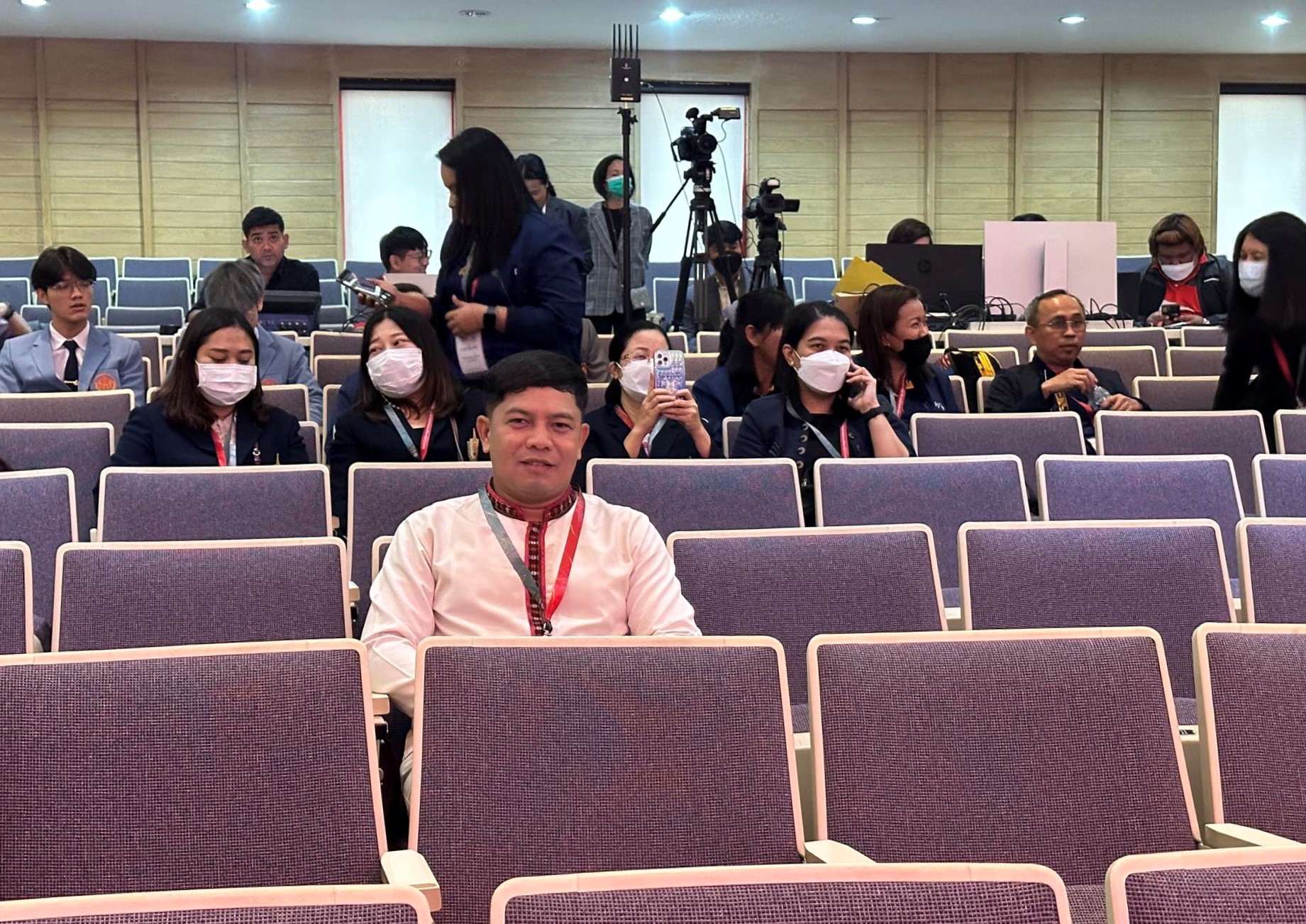 ม.นครพนม เข้าร่วมประชุมสัญจรคณะกรรมการพัฒนาศักยภาพนิสิต นักศึกษา ที่ประชุมอธิการบดีแห่งประเทศไทย (ทปอ.) ครั้งที่ 2 ณ มหาวิทยาลัยศรีนครินทรวิโรฒ