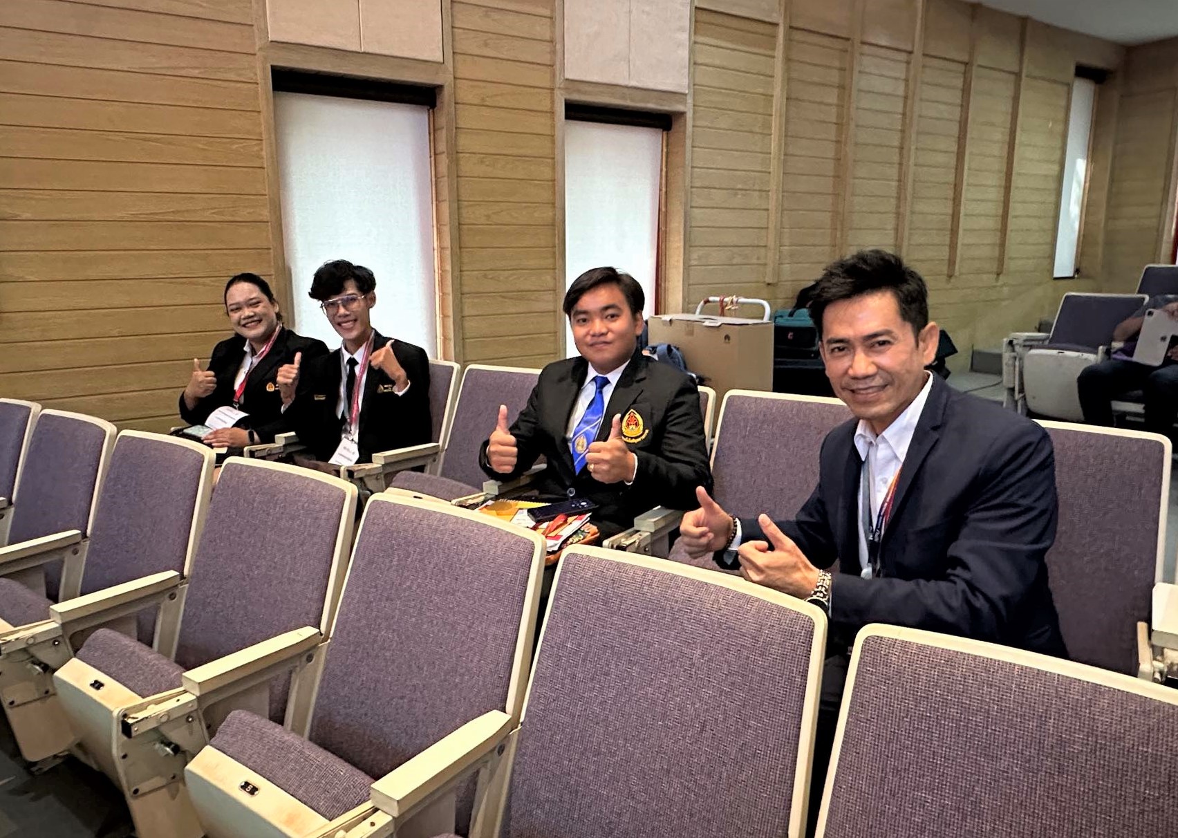 ม.นครพนม เข้าร่วมประชุมสัญจรคณะกรรมการพัฒนาศักยภาพนิสิต นักศึกษา ที่ประชุมอธิการบดีแห่งประเทศไทย (ทปอ.) ครั้งที่ 2 ณ มหาวิทยาลัยศรีนครินทรวิโรฒ