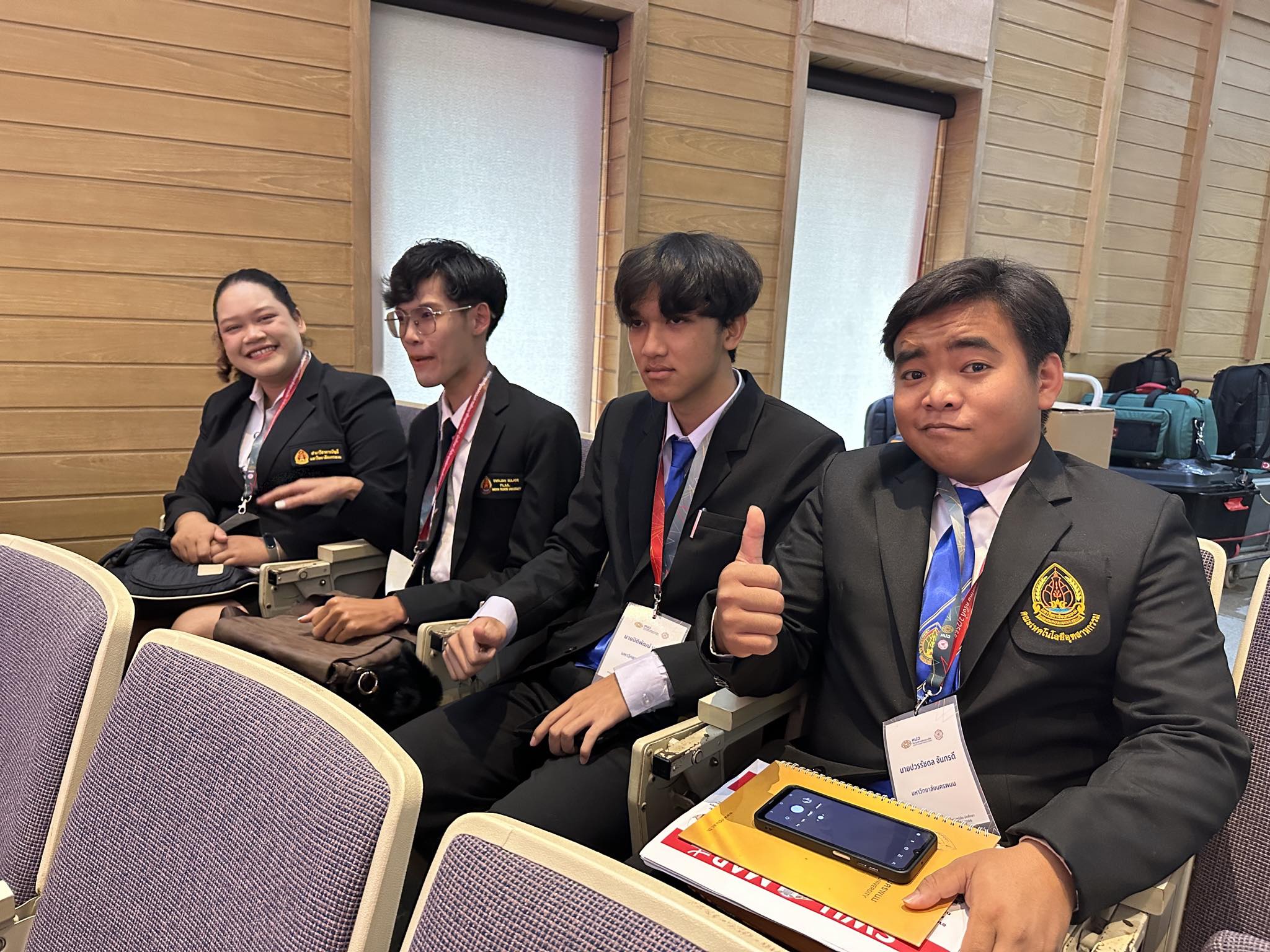 ม.นครพนม เข้าร่วมประชุมสัญจรคณะกรรมการพัฒนาศักยภาพนิสิต นักศึกษา ที่ประชุมอธิการบดีแห่งประเทศไทย (ทปอ.) ครั้งที่ 2 ณ มหาวิทยาลัยศรีนครินทรวิโรฒ