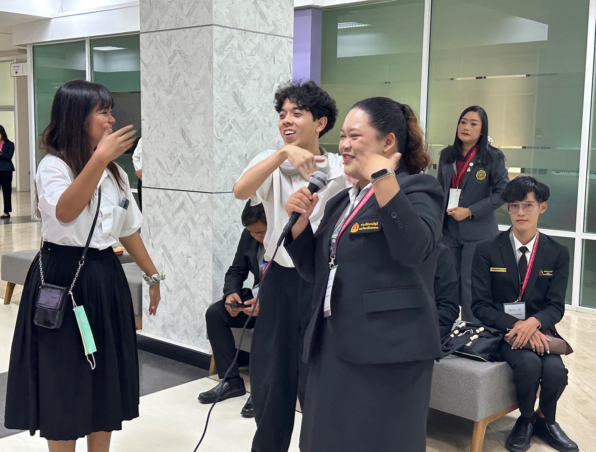 ม.นครพนม เข้าร่วมประชุมสัญจรคณะกรรมการพัฒนาศักยภาพนิสิต นักศึกษา ที่ประชุมอธิการบดีแห่งประเทศไทย (ทปอ.) ครั้งที่ 2 ณ มหาวิทยาลัยศรีนครินทรวิโรฒ