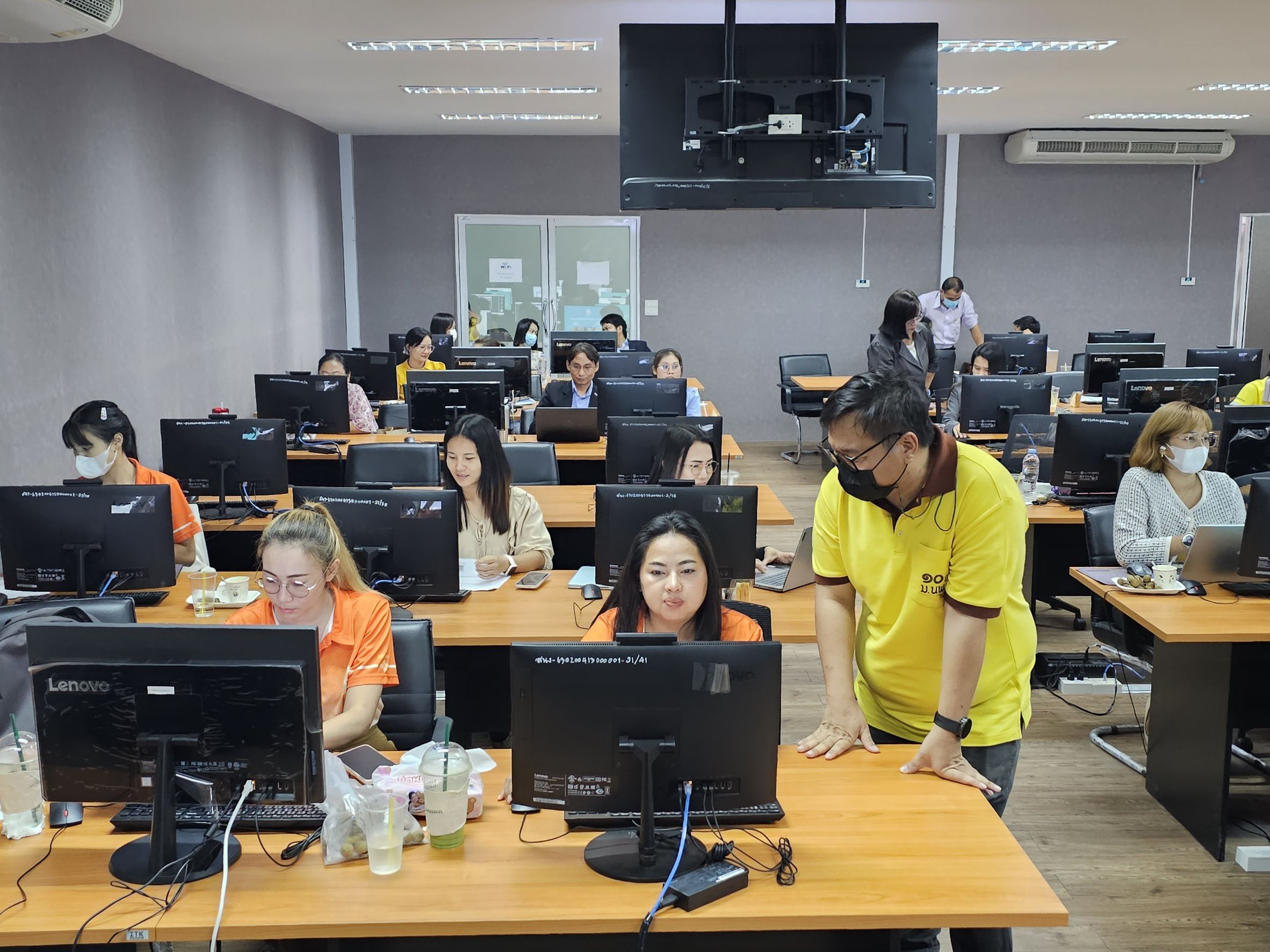 ม.นครพนม จัดอบรมบุคลากรใช้ระบบ Digital Transcript และ Digital ID เพื่อยกระดับงานด้านทะเบียนและประมวลผลให้เกิดประสิทธิภาพสูงสุด