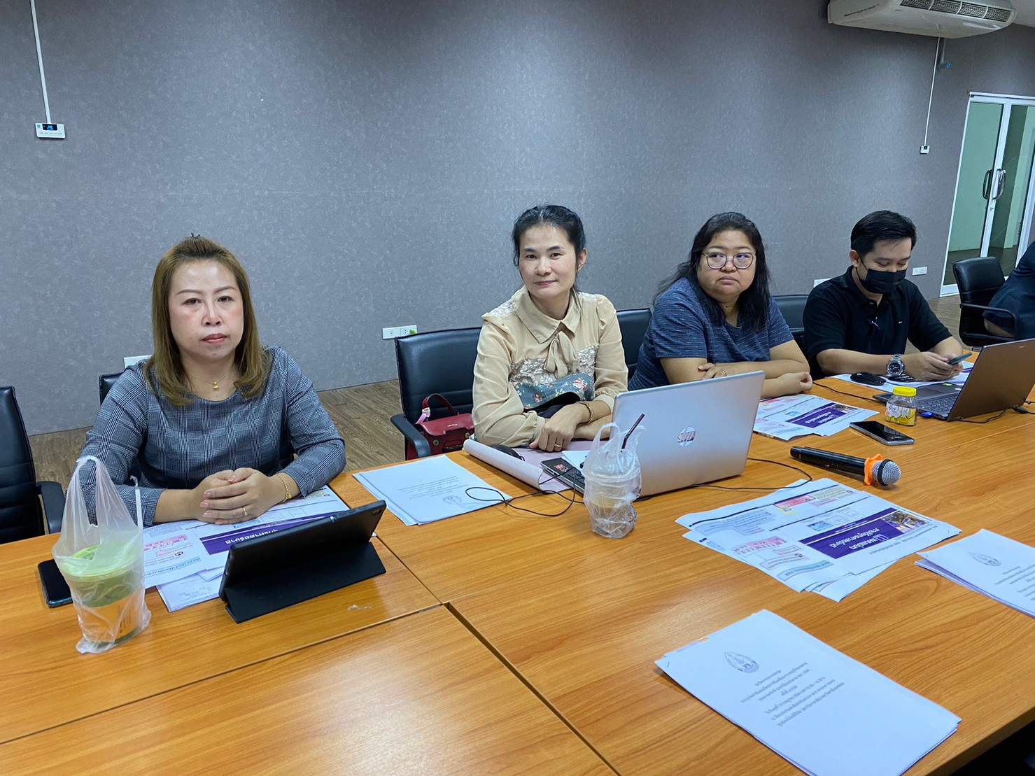 มนพ. ประชุมหารือจัดทำข้อเสนอโครงการเพื่อขับเคลื่อนการบรรลุเป้าหมายตามยุทธศาสตร์ชาติ ประจำปีงบประมาณ พ.ศ. 2568