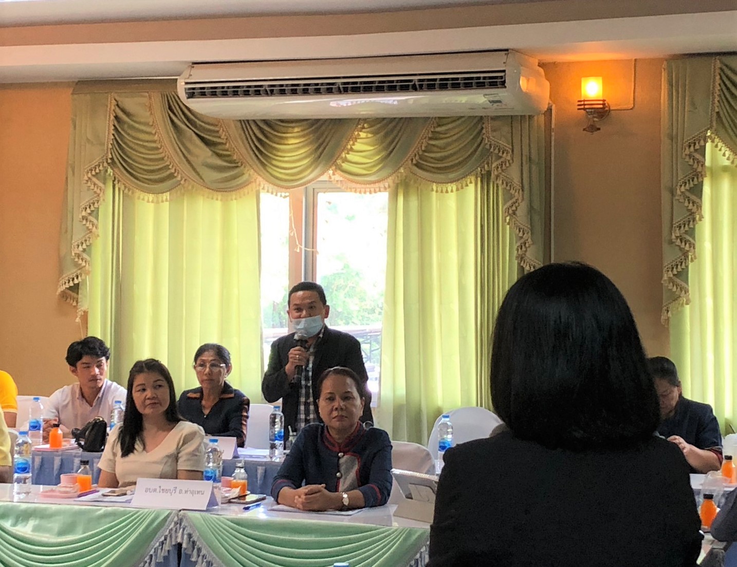 Node Flagship ม.นครพนม ประชุมสรุปผลการดำเนินงาน พบพื้นที่เป้าหมายมีการจัดการระบบเป็นรูปธรรม เตรียมเสนอต่อเฟสที่ 3