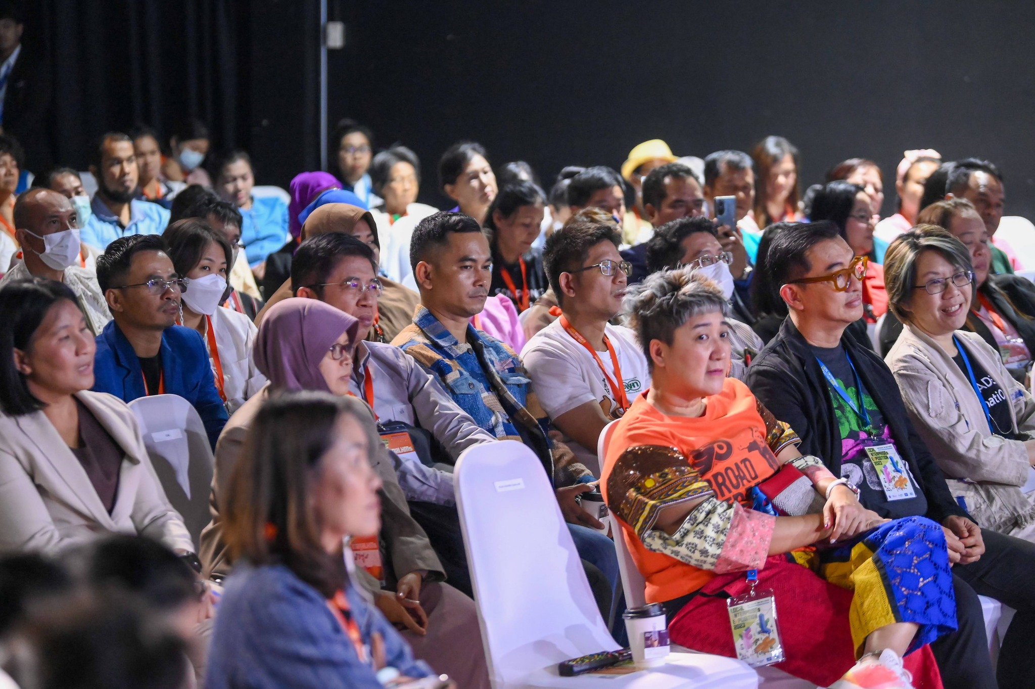 ม. นครพนม เข้าร่วมกิจกรรม เกื้อกูล Local Knowlege Manager Sharing Showcase การเปลี่ยนแปลงภายใต้หลักคิด คน ของ ตลาด และ เกื้อกูล LEs Sharing Showcase ในมหกรรม Local Enterprises Exposition 2023