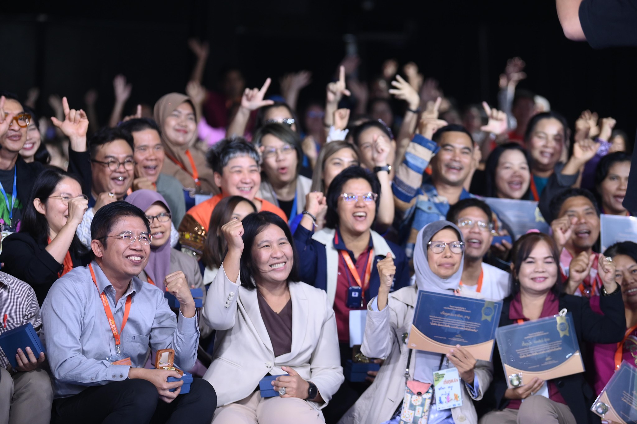 ม. นครพนม เข้าร่วมกิจกรรม เกื้อกูล Local Knowlege Manager Sharing Showcase การเปลี่ยนแปลงภายใต้หลักคิด คน ของ ตลาด และ เกื้อกูล LEs Sharing Showcase ในมหกรรม Local Enterprises Exposition 2023