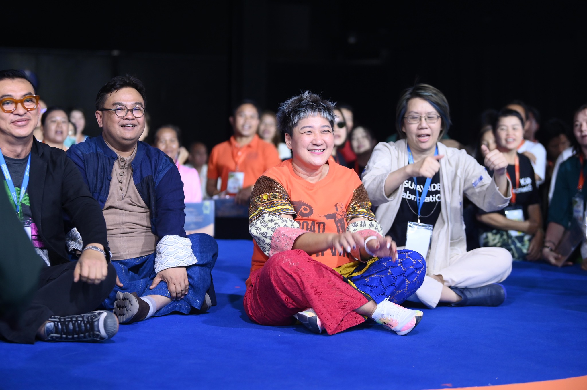 ม. นครพนม เข้าร่วมกิจกรรม เกื้อกูล Local Knowlege Manager Sharing Showcase การเปลี่ยนแปลงภายใต้หลักคิด คน ของ ตลาด และ เกื้อกูล LEs Sharing Showcase ในมหกรรม Local Enterprises Exposition 2023