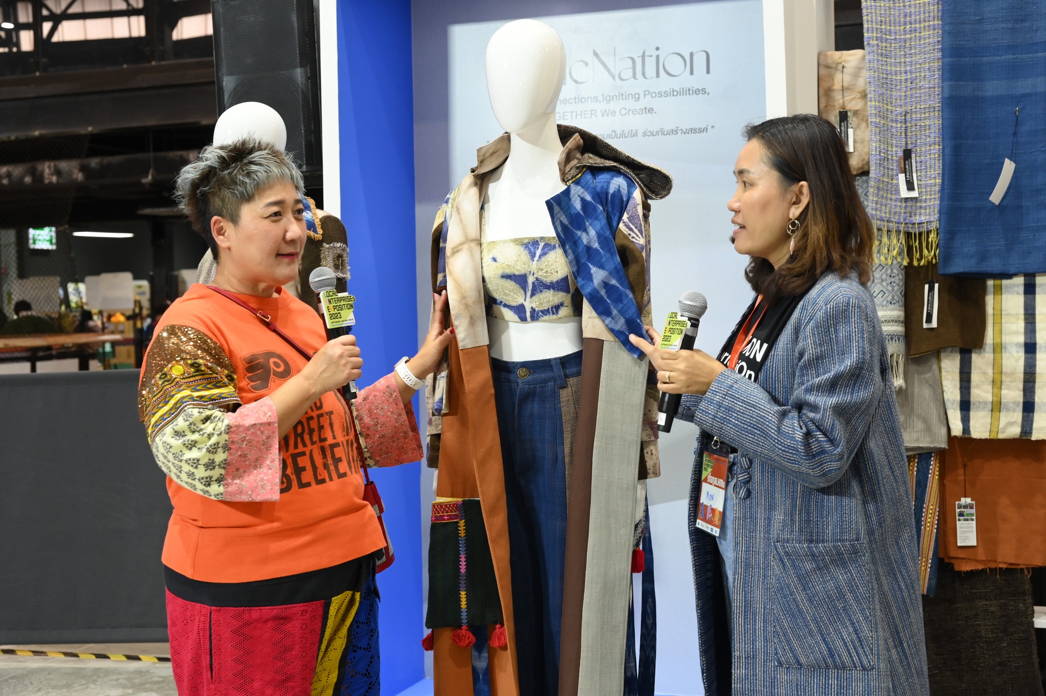 ม. นครพนม เข้าร่วมกิจกรรม เกื้อกูล Local Knowlege Manager Sharing Showcase การเปลี่ยนแปลงภายใต้หลักคิด คน ของ ตลาด และ เกื้อกูล LEs Sharing Showcase ในมหกรรม Local Enterprises Exposition 2023