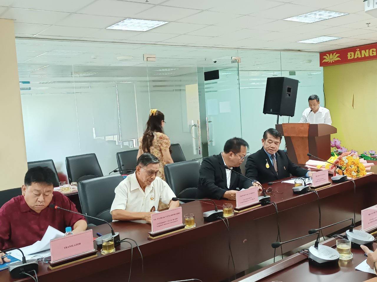 ม.นครพนม จับมือ ม.ฮาติงห์ และ ม.วิงห์ ขยายความร่วมมือด้านการศึกษา การวิจัย การทำนุบำรุงศิลปวัฒนธรรม