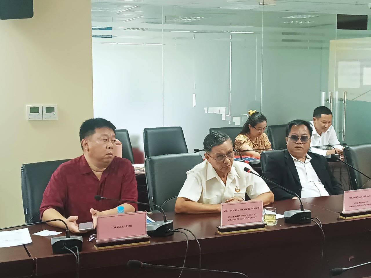 ม.นครพนม จับมือ ม.ฮาติงห์ และ ม.วิงห์ ขยายความร่วมมือด้านการศึกษา การวิจัย การทำนุบำรุงศิลปวัฒนธรรม