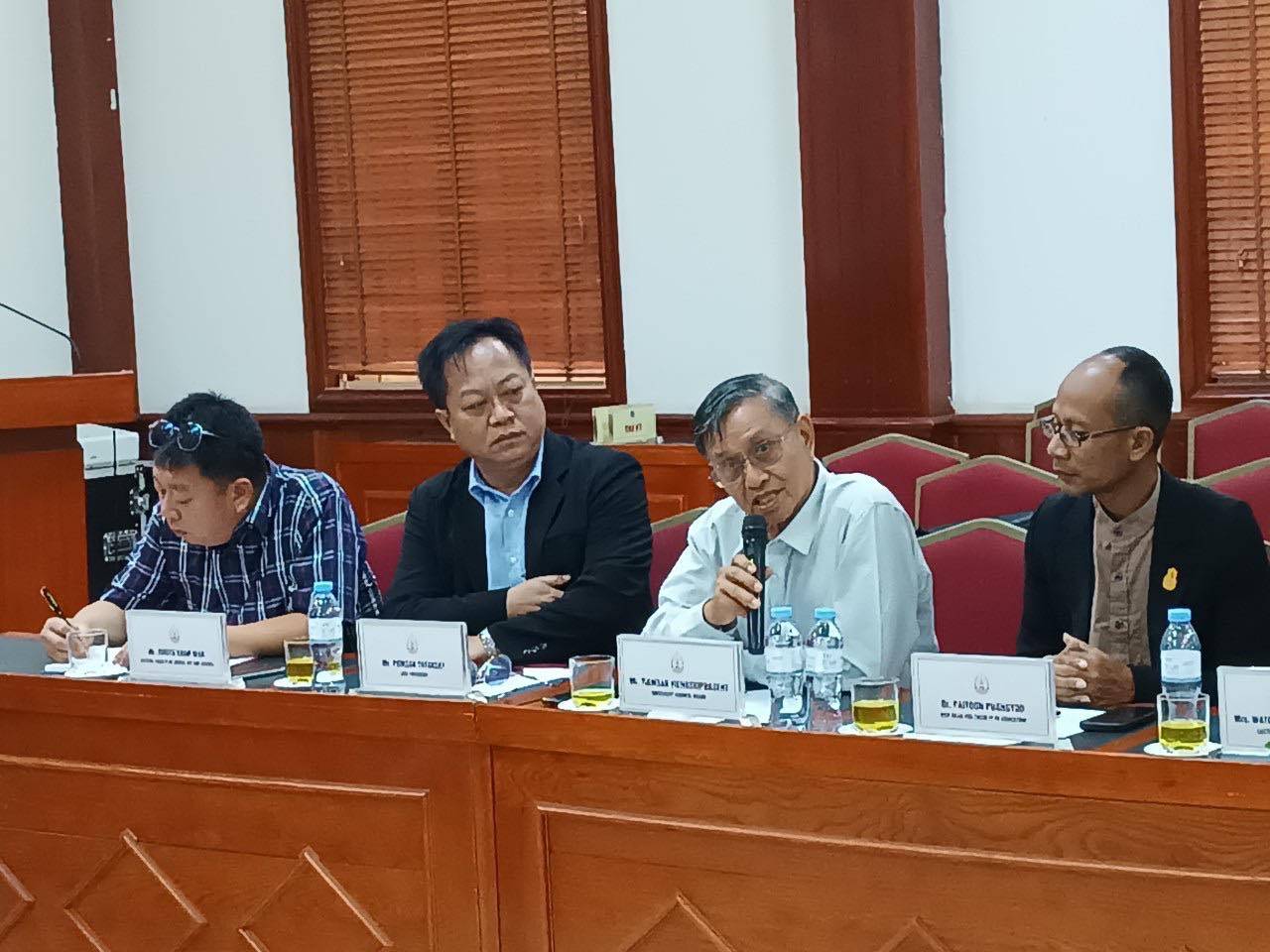 ม.นครพนม จับมือ ม.ฮาติงห์ และ ม.วิงห์ ขยายความร่วมมือด้านการศึกษา การวิจัย การทำนุบำรุงศิลปวัฒนธรรม