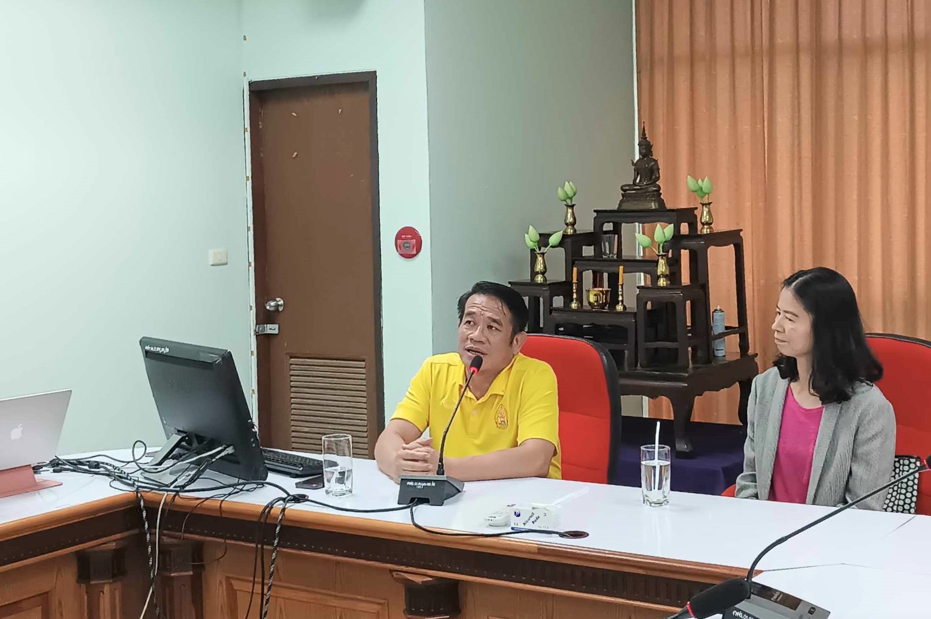 ม.นครพนม รับฟังข้อเสนอโครงการ Wakeup เตรียมจัดตั้งแกนนำส่งเสริมสุขภาวะจากหมู่บ้านพลัมเป็นแห่งแรกในภาคตะวันออกเฉียงเหนือ