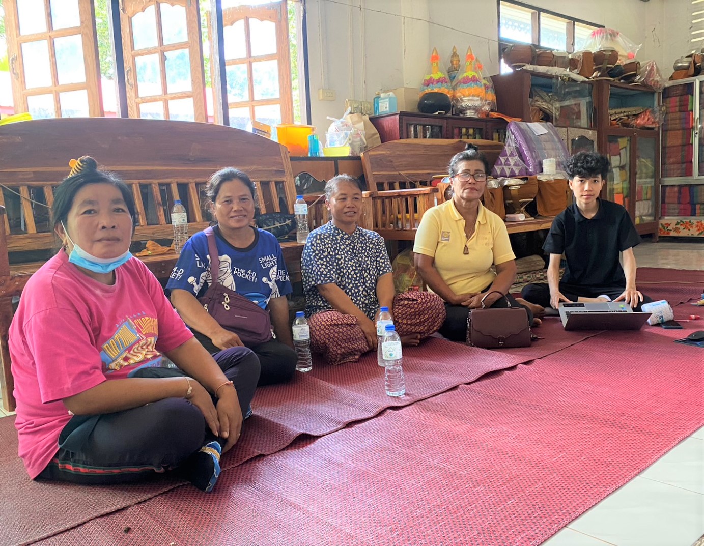 สาขาวิชาพัฒนาสังคมและสิ่งแวดล้อม ลงพื้นที่บริการวิชาการร่วมกับ พอช. หวังพัฒนาและยกระดับคุณภาพชีวิตชุมชนในพื้นที่ ต.วังตามัว อ.เมือง จ.นครพนม
